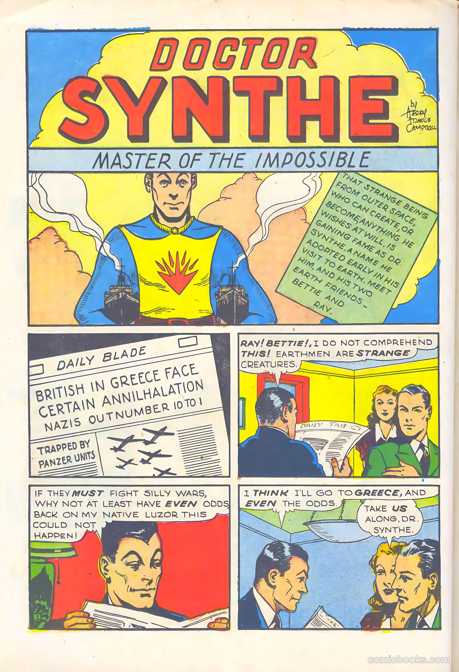 Stars and Stripes Comics #5 (1941) — page 51 of 69