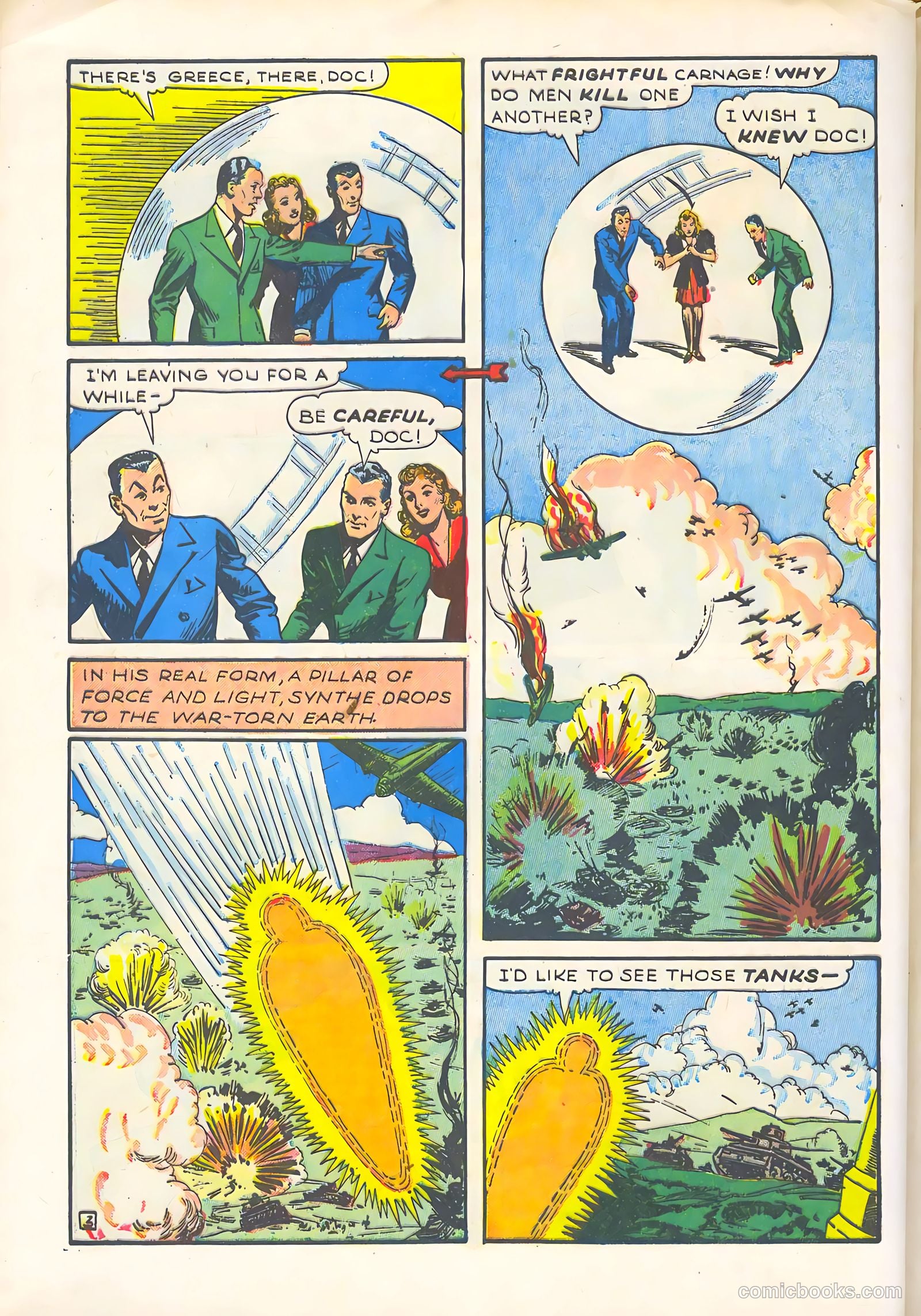 Stars and Stripes Comics #5 (1941) — page 53 of 69