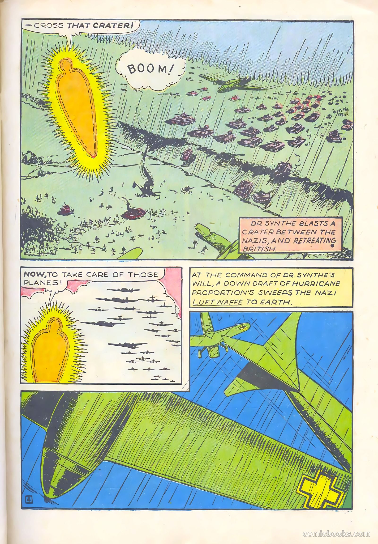 Stars and Stripes Comics #5 (1941) — page 54 of 69