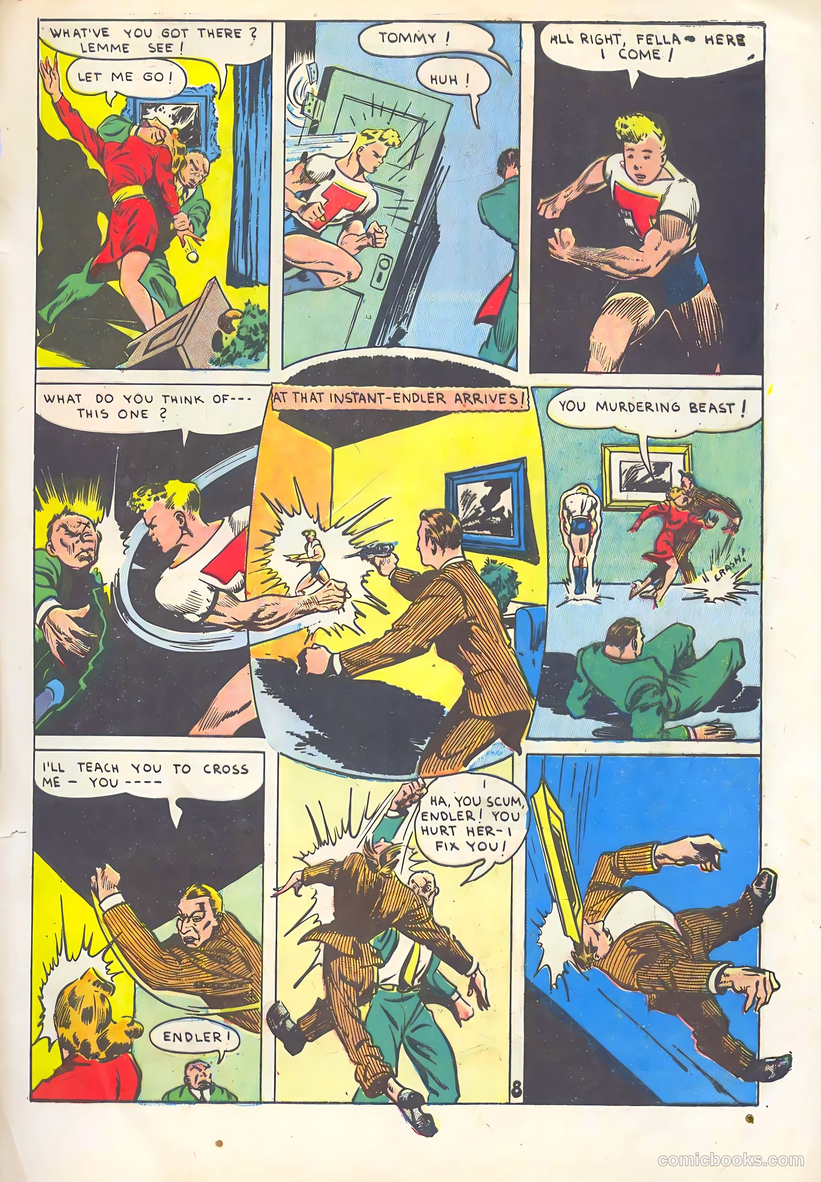 Stars and Stripes Comics #5 (1941) — page 66 of 69