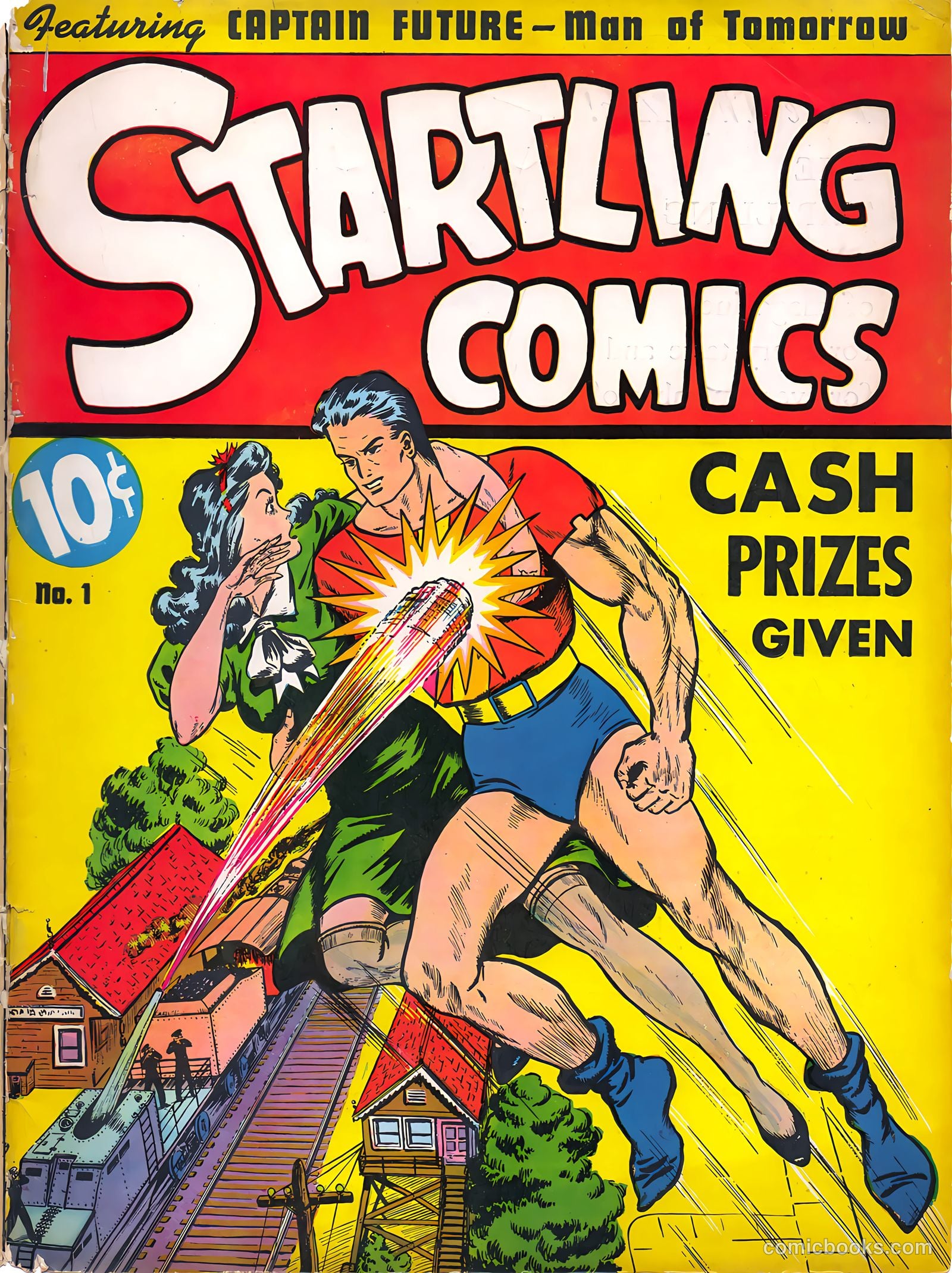 Startling Comics #1