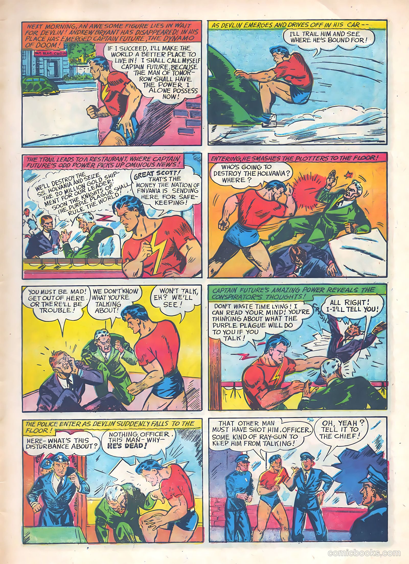 Startling Comics #1 (1940) — page 5 of 68