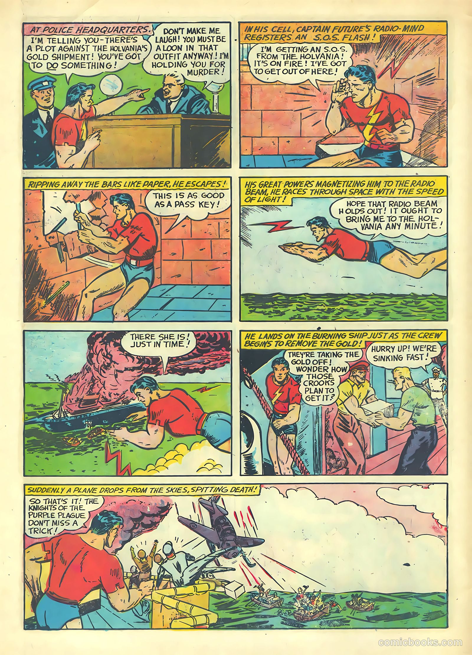 Startling Comics #1 (1940) — page 6 of 68
