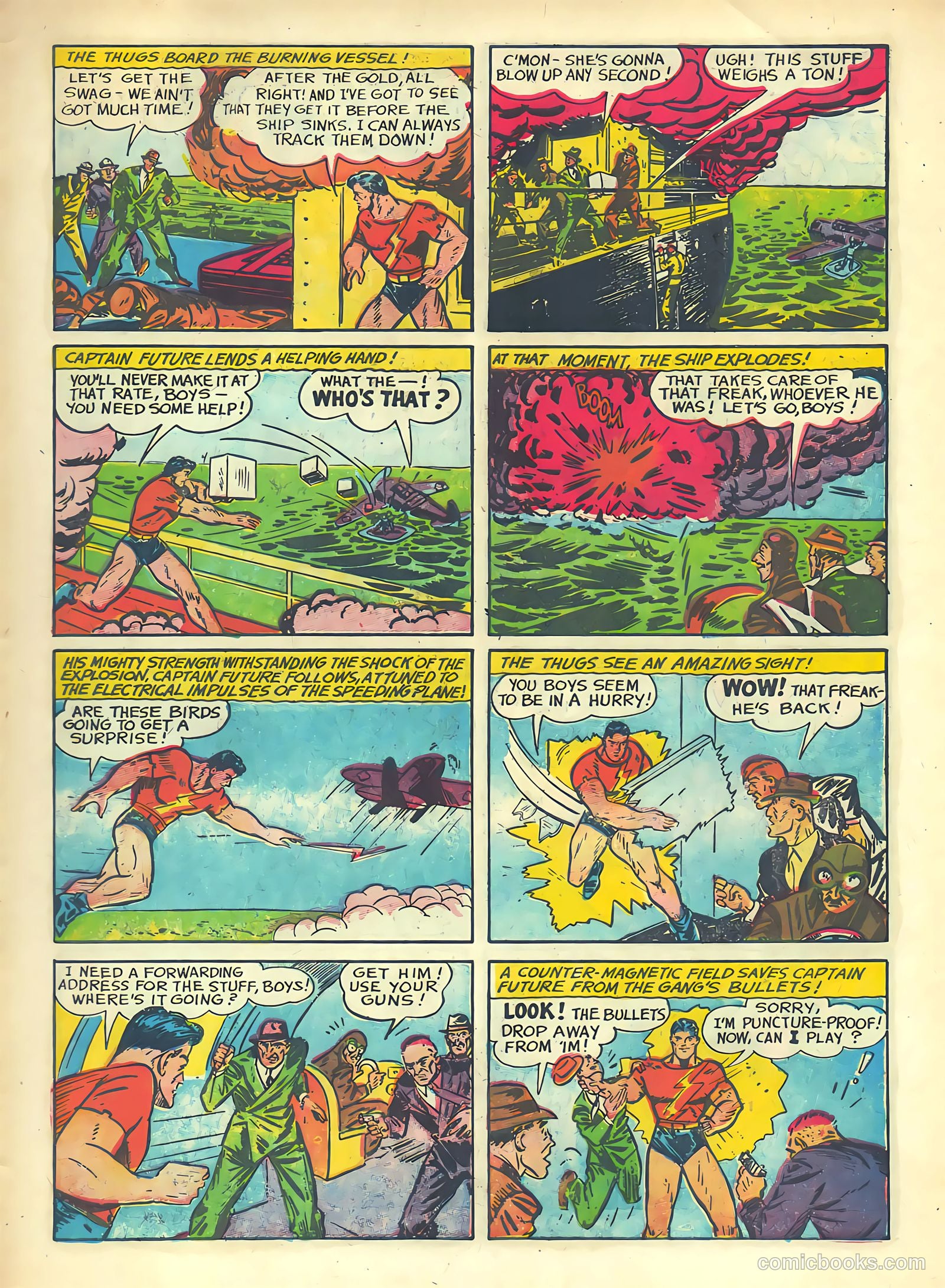 Startling Comics #1 (1940) — page 7 of 68