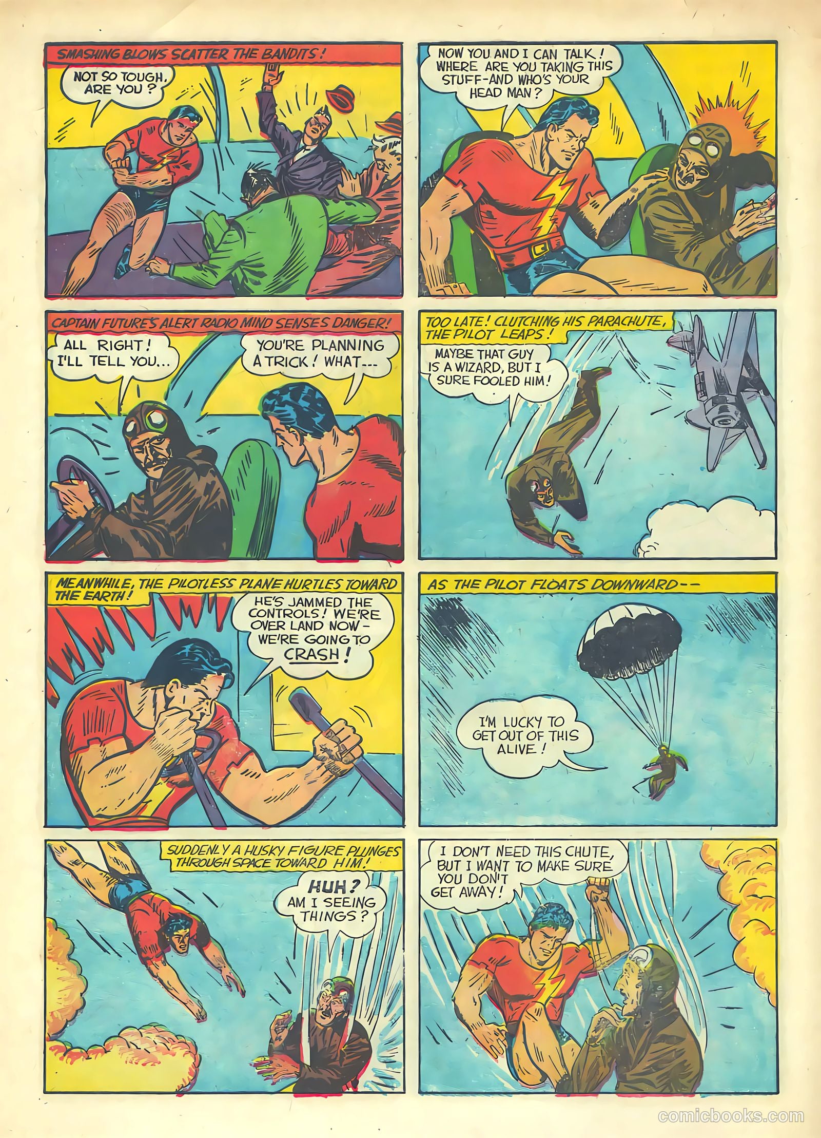 Startling Comics #1 (1940) — page 8 of 68