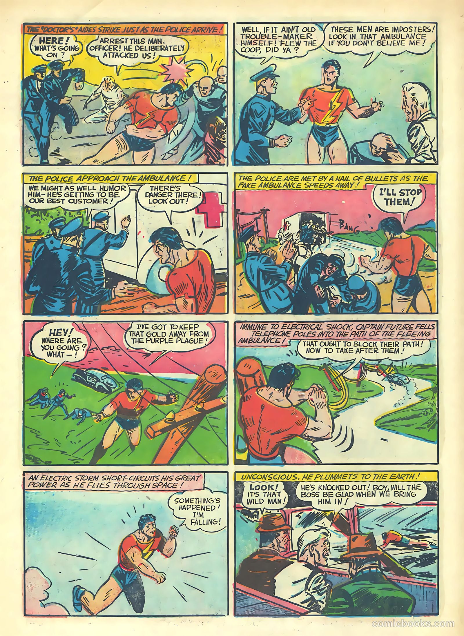 Startling Comics #1 (1940) — page 10 of 68