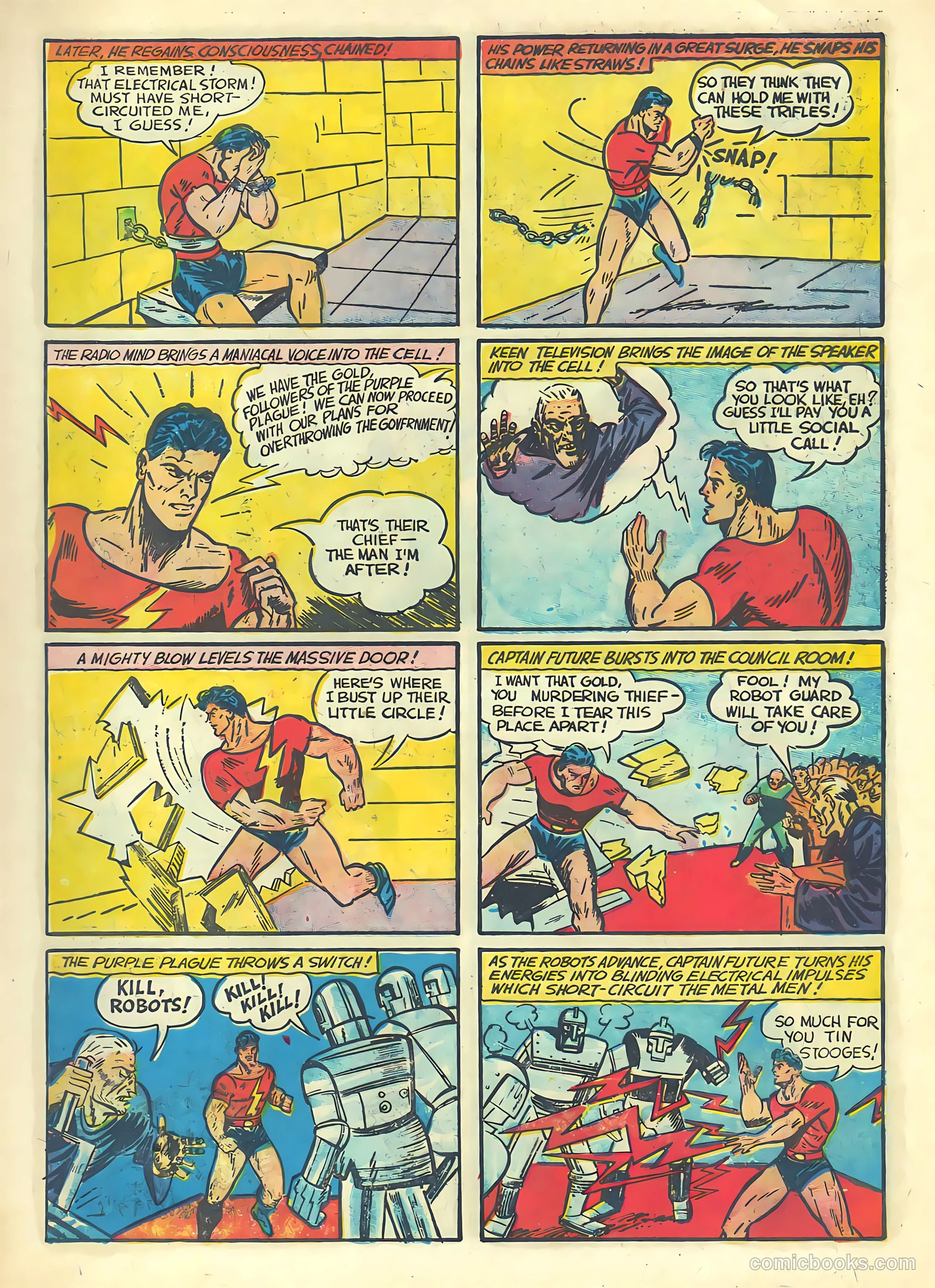 Startling Comics #1 (1940) — page 11 of 68