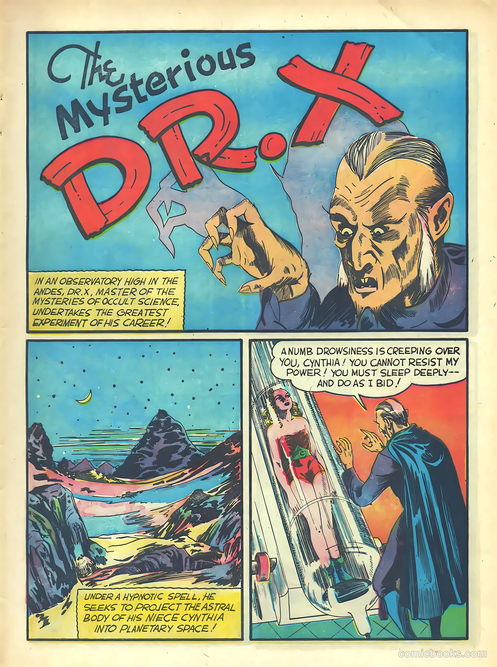Startling Comics #1 (1940) — page 13 of 68