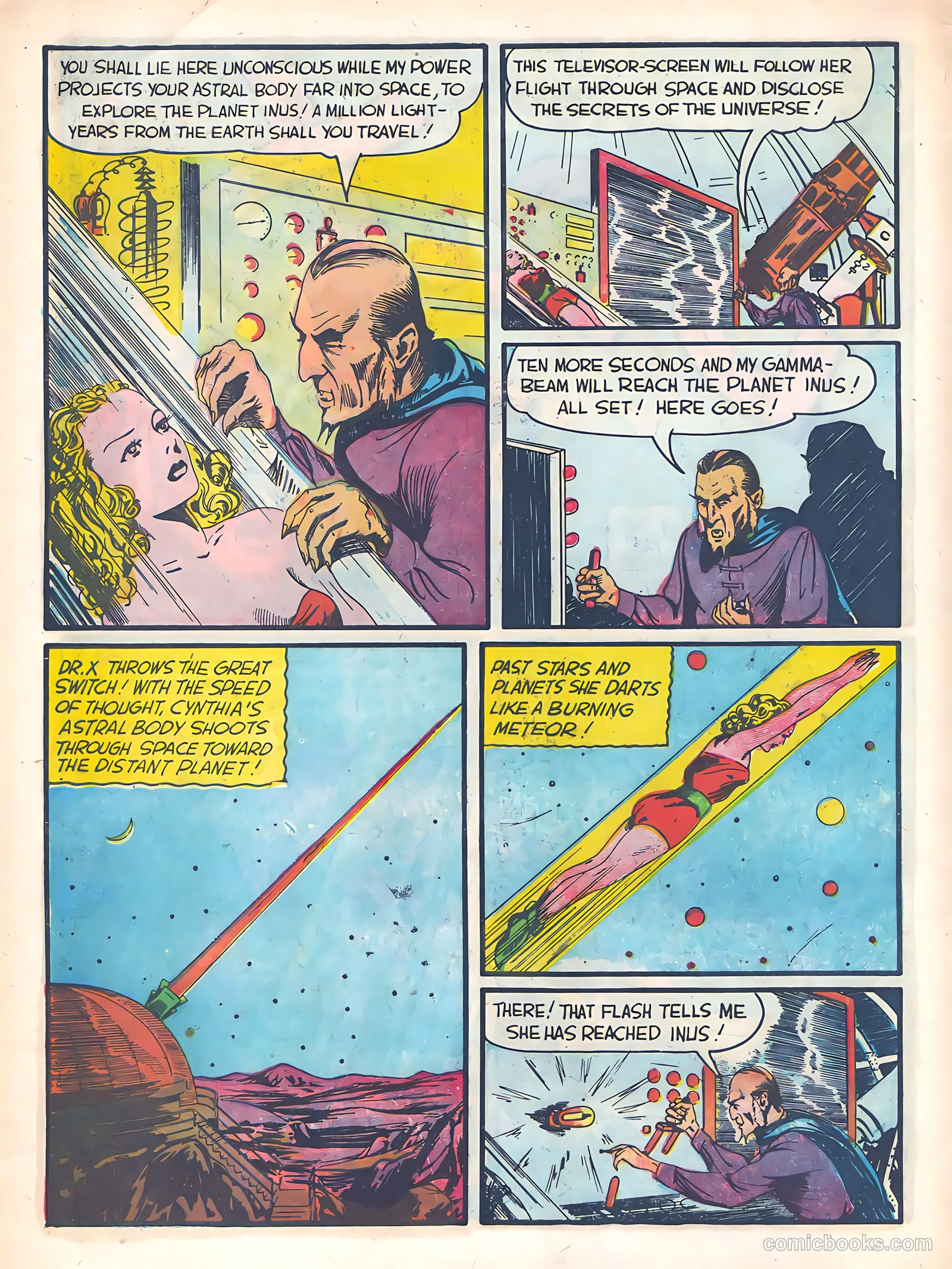 Startling Comics #1 (1940) — page 14 of 68