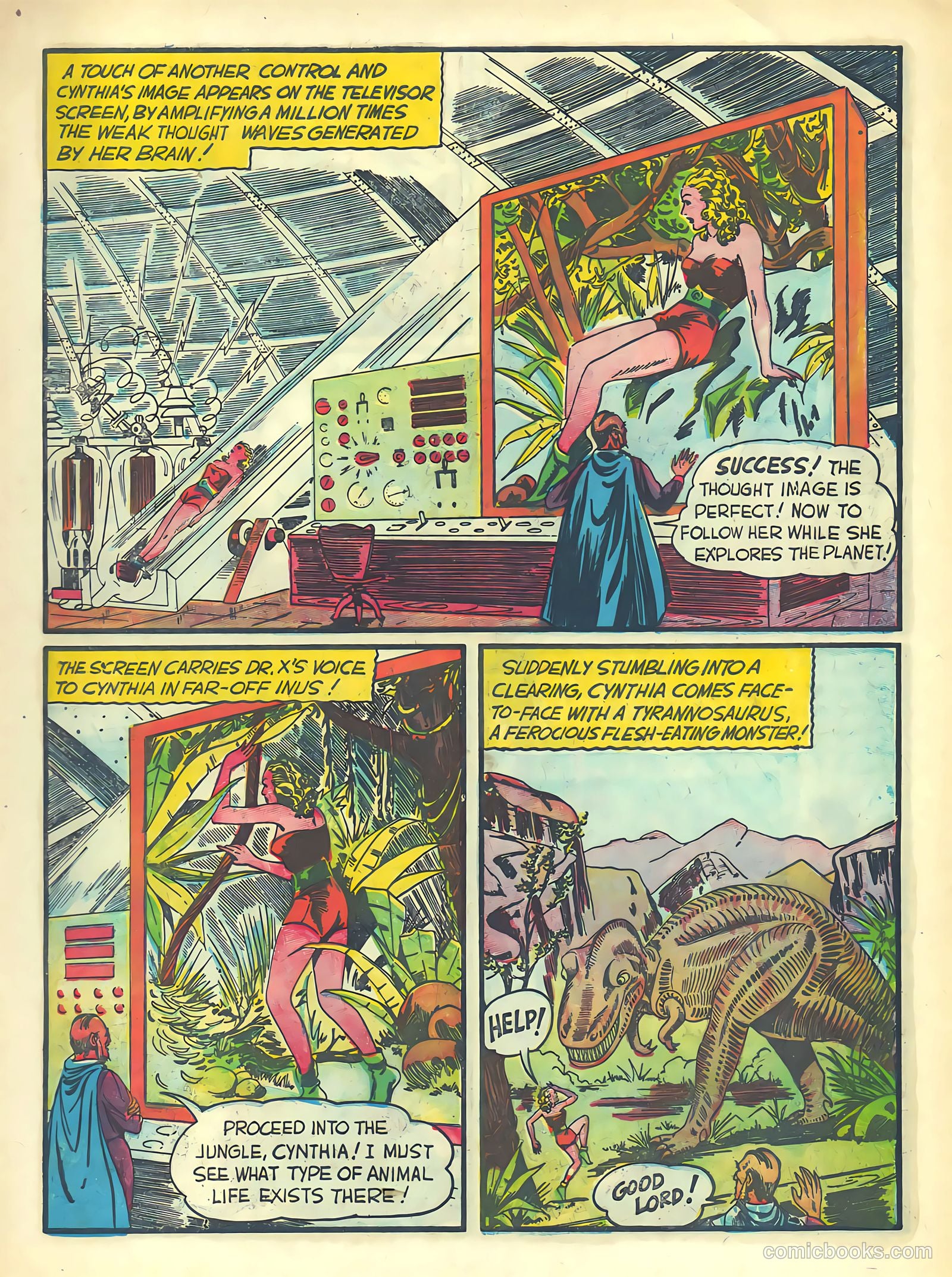 Startling Comics #1 (1940) — page 15 of 68