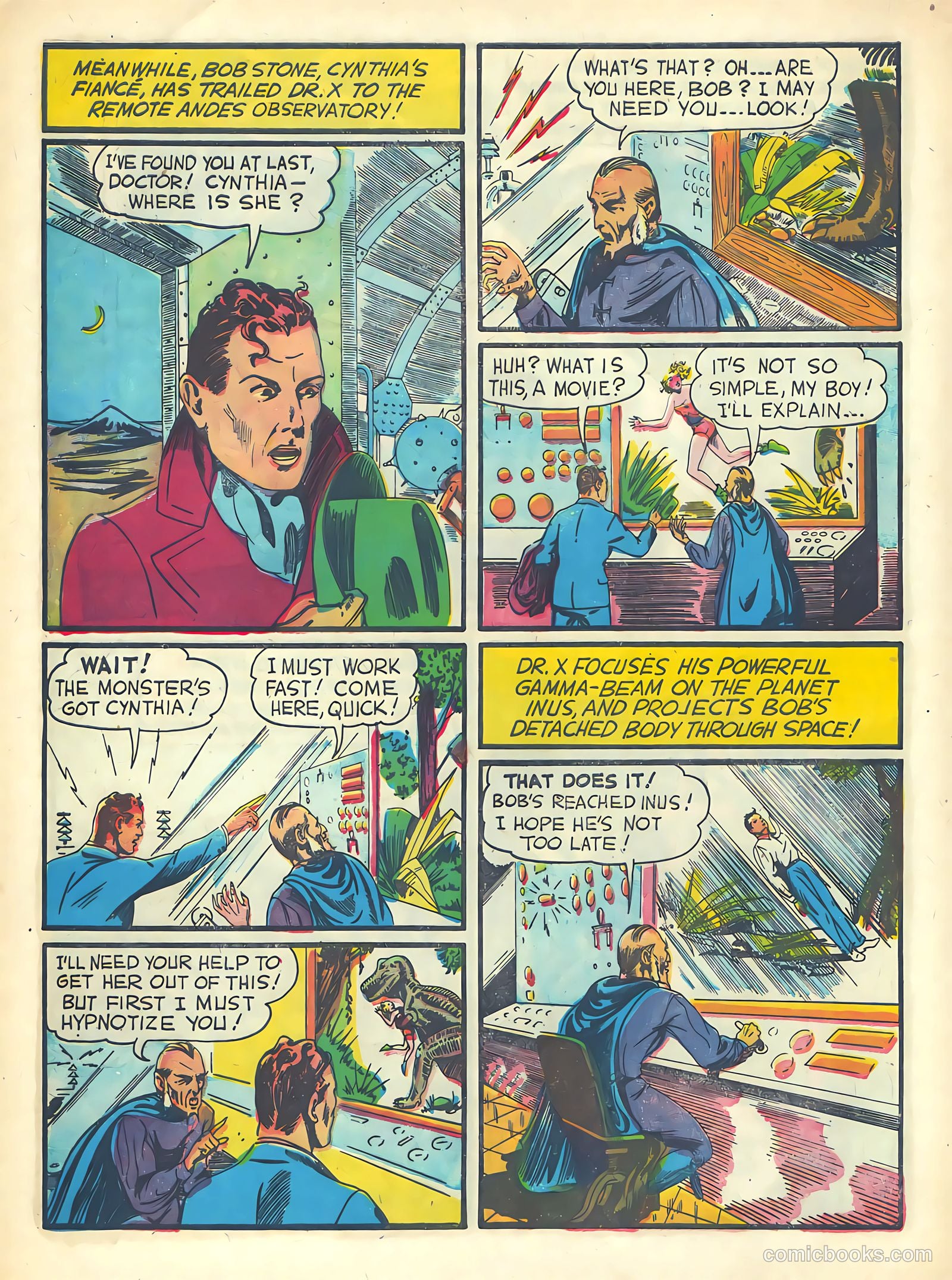 Startling Comics #1 (1940) — page 16 of 68