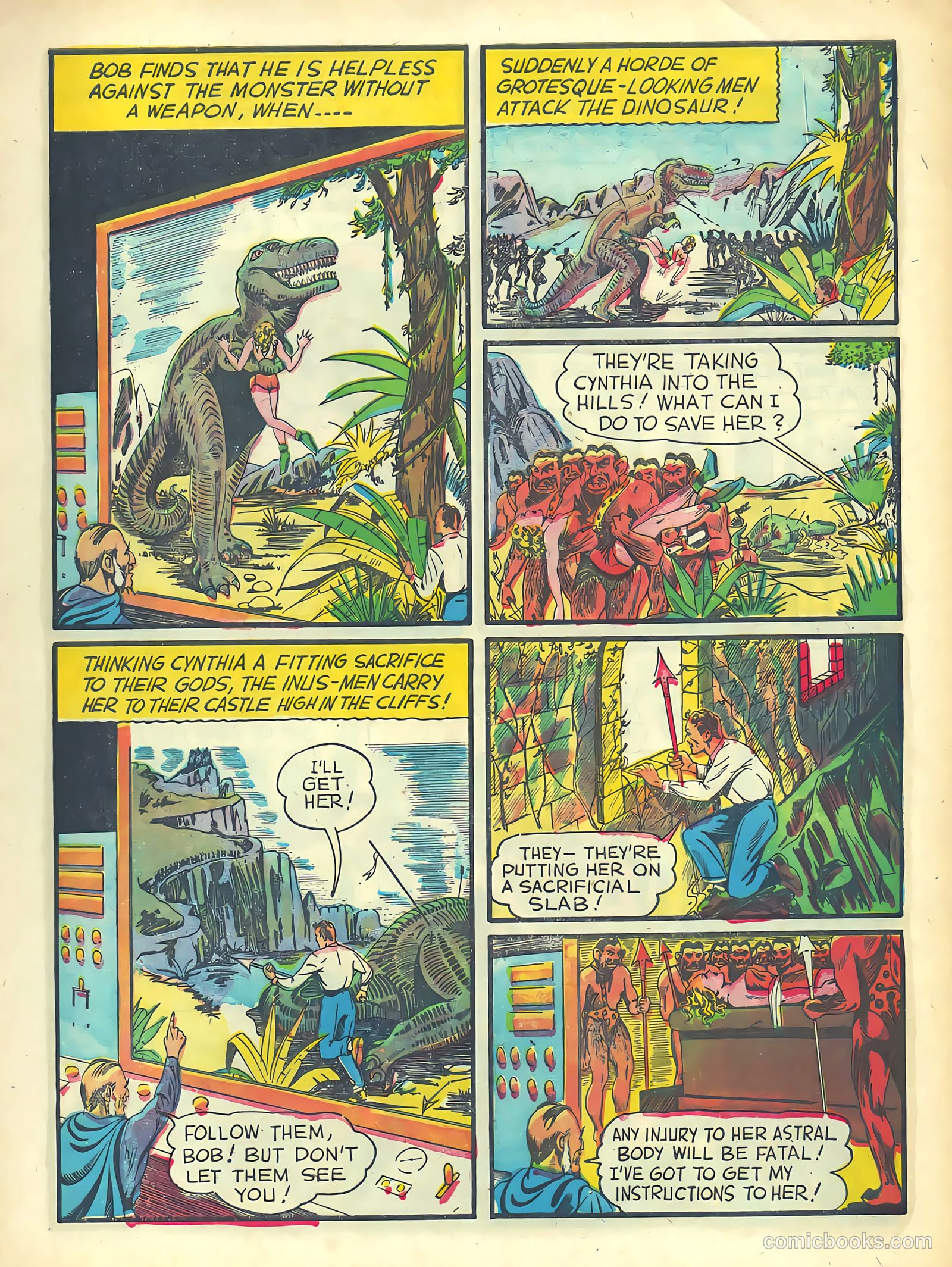 Startling Comics #1 (1940) — page 17 of 68