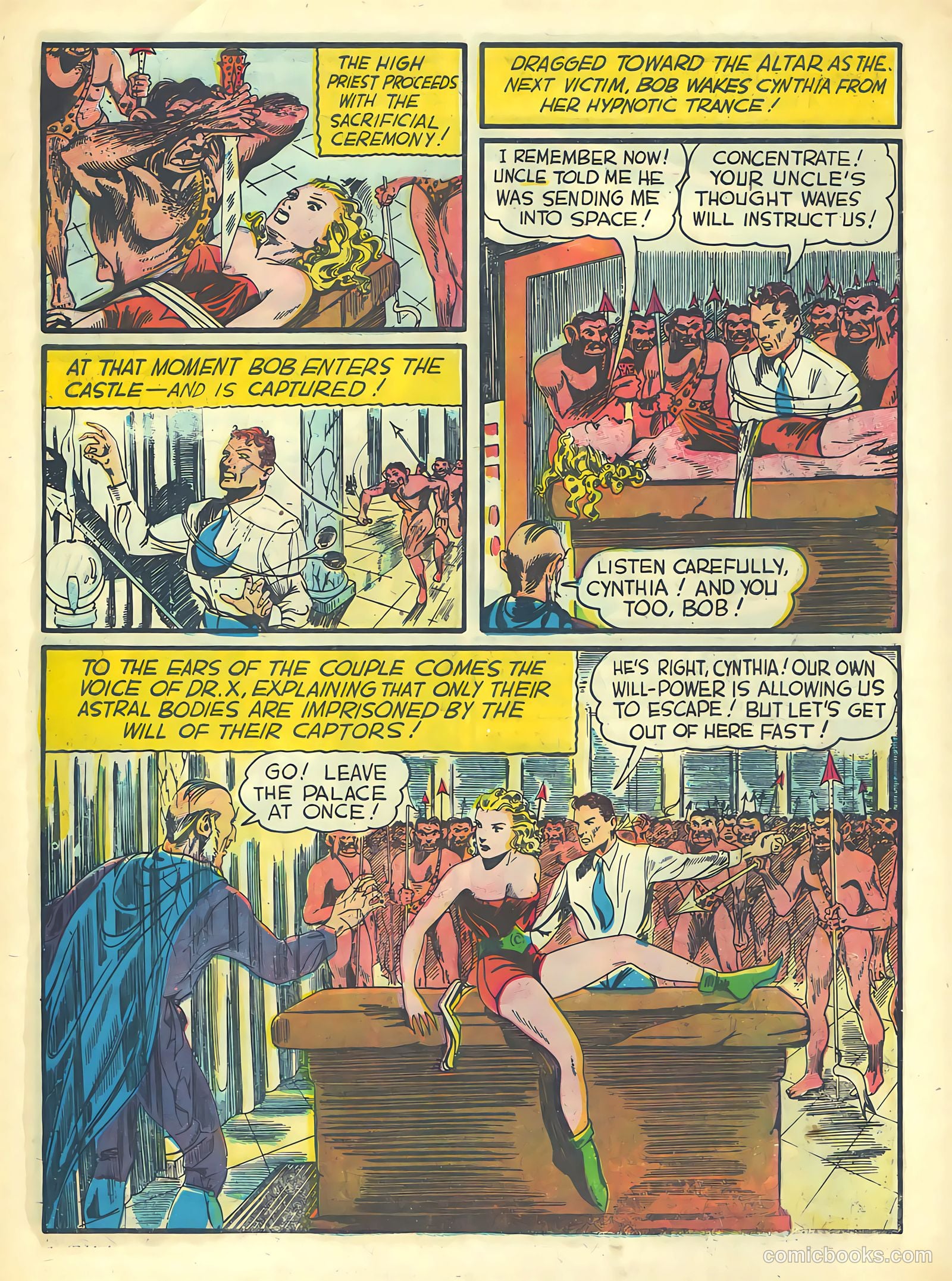 Startling Comics #1 (1940) — page 18 of 68