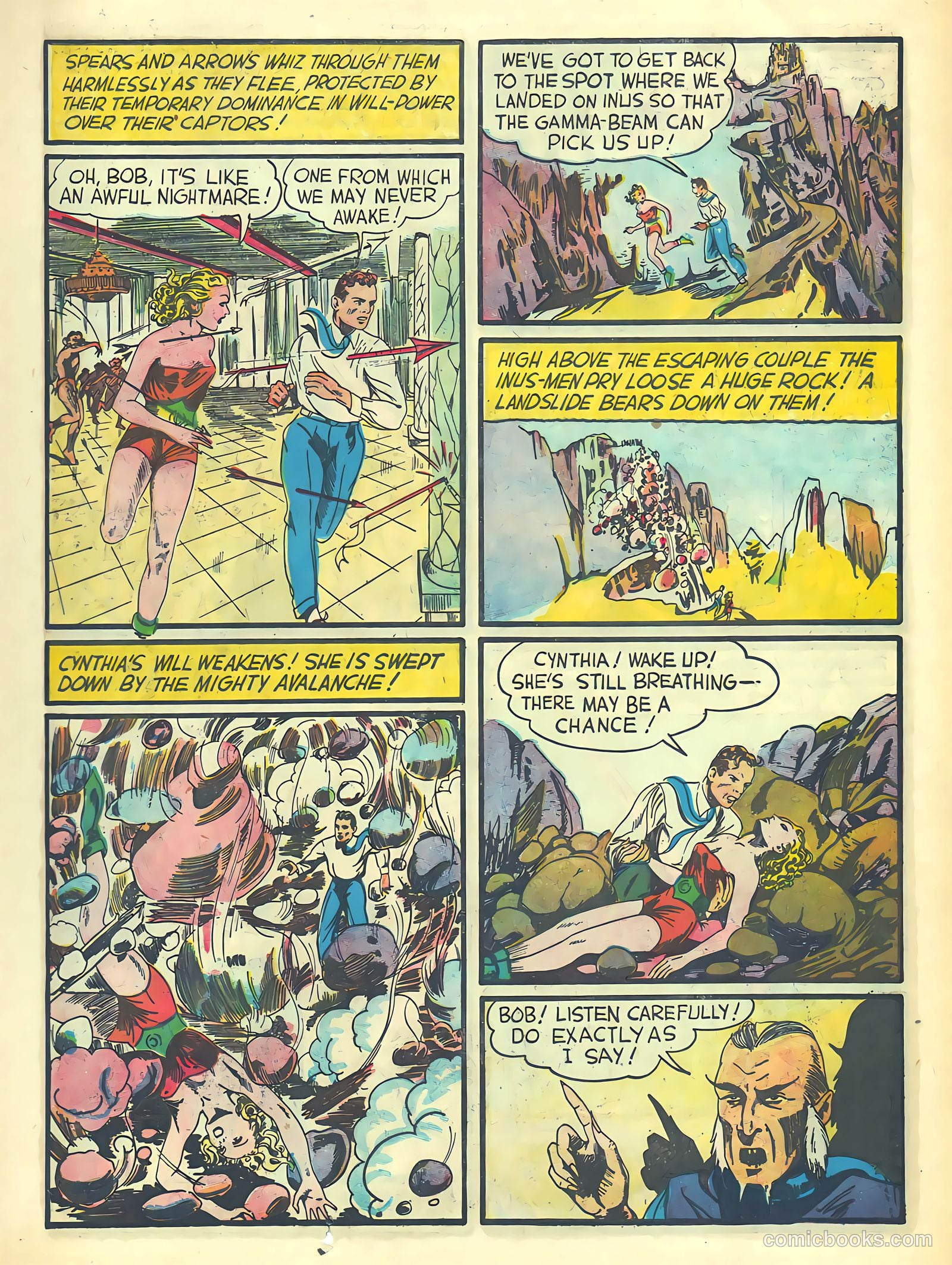 Startling Comics #1 (1940) — page 19 of 68