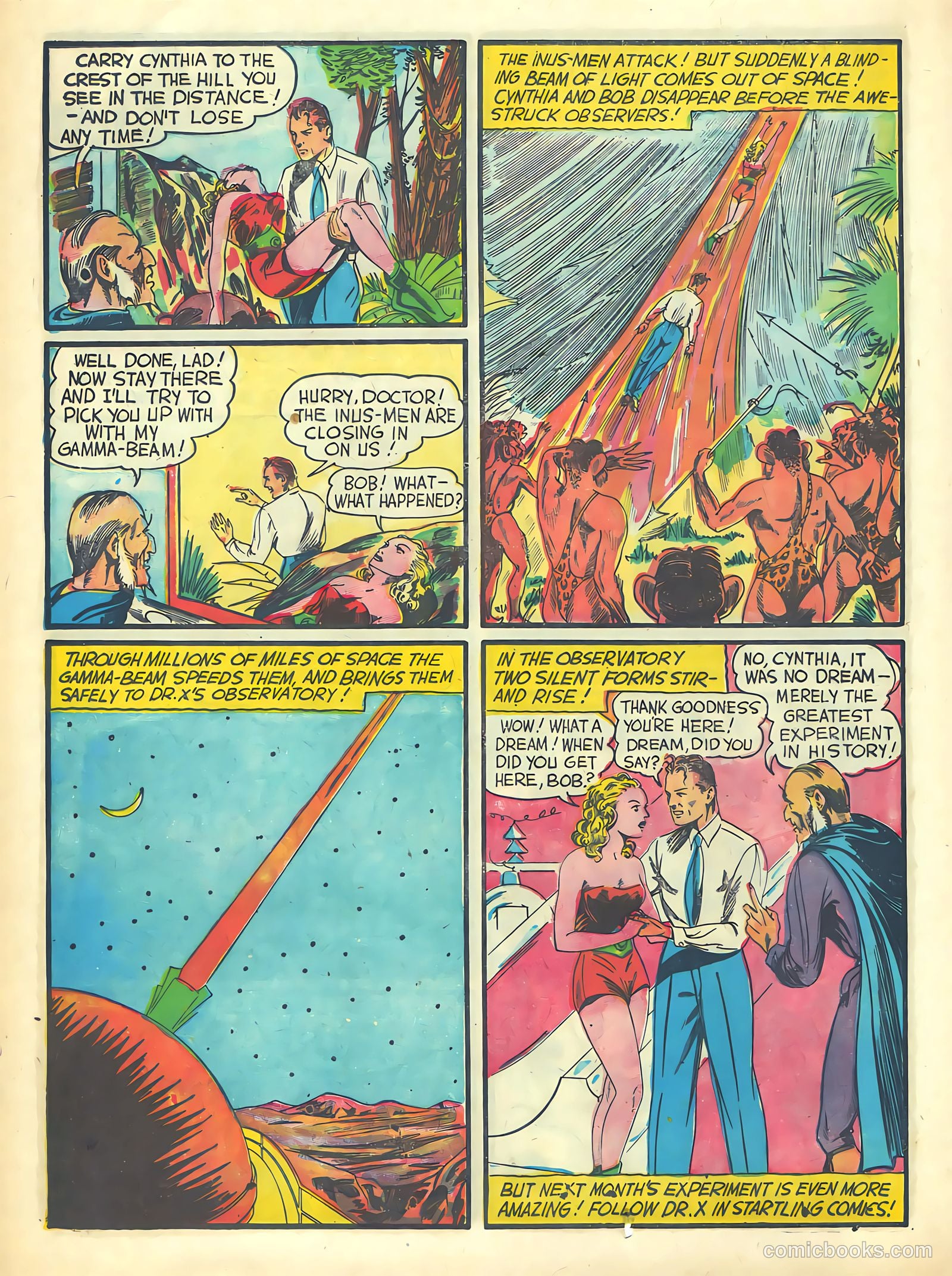 Startling Comics #1 (1940) — page 20 of 68