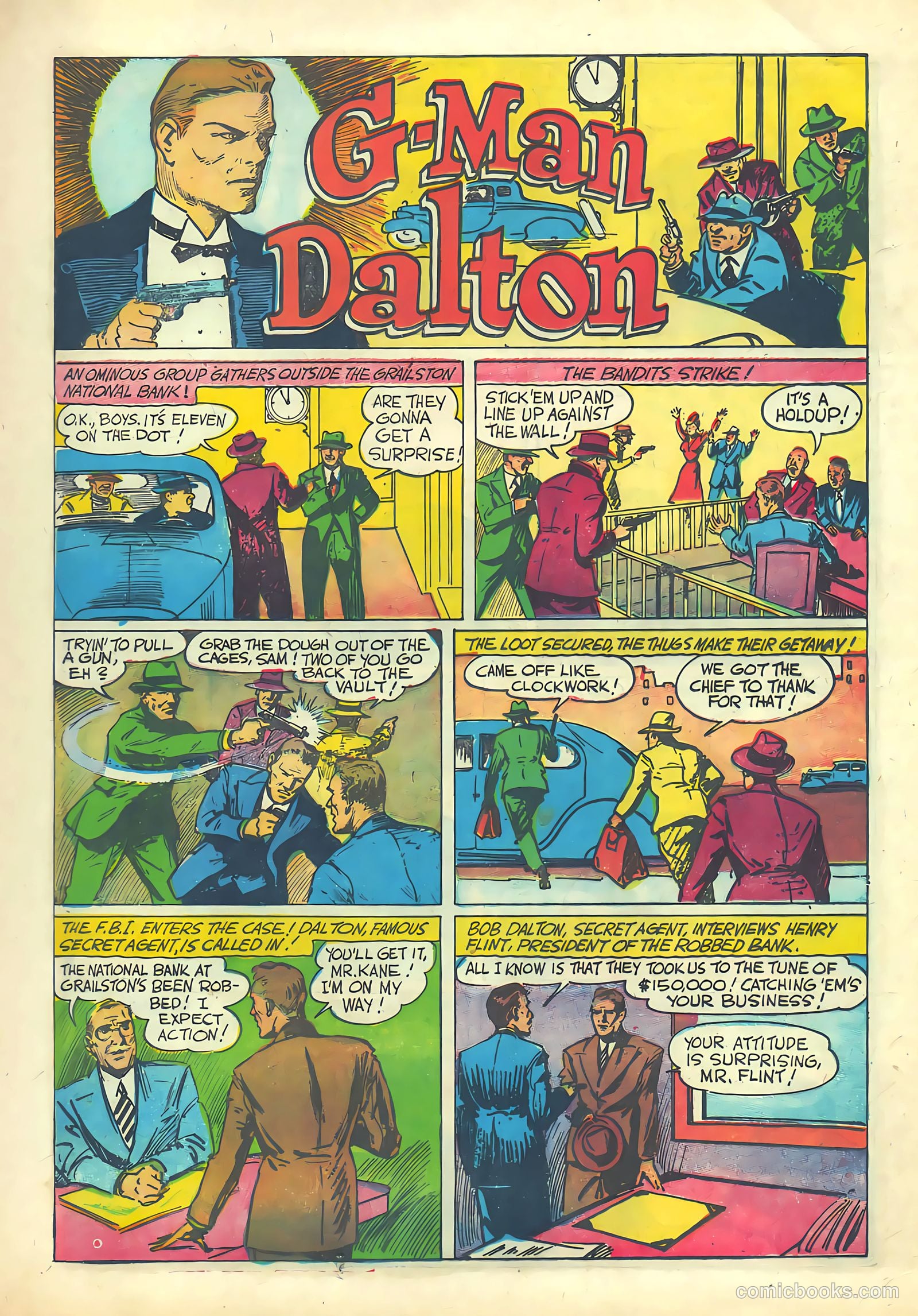 Startling Comics #1 (1940) — page 21 of 68