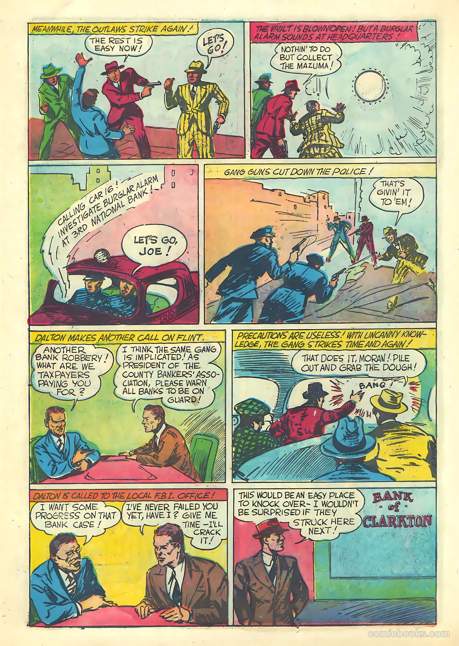 Startling Comics #1 (1940) — page 22 of 68