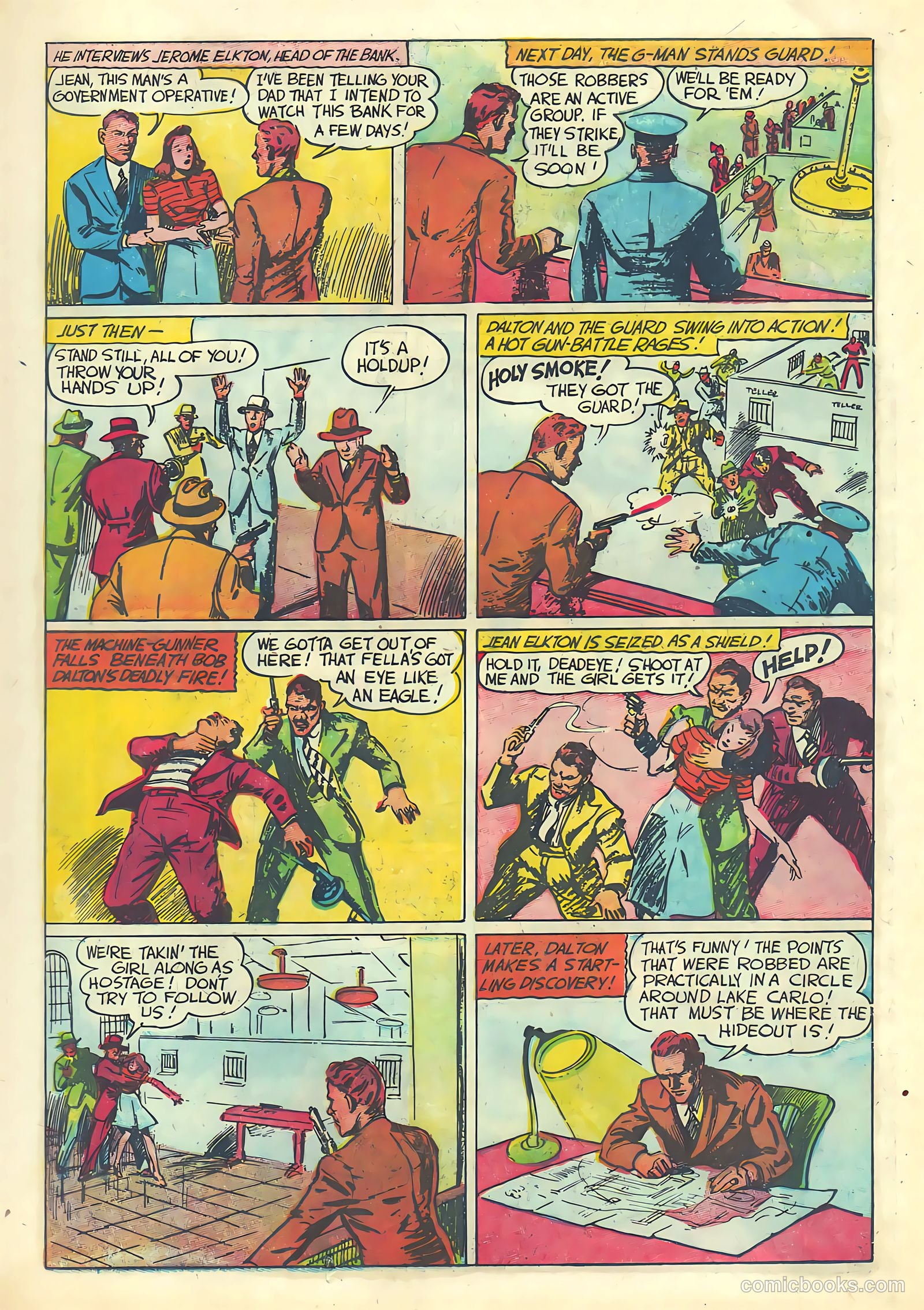 Startling Comics #1 (1940) — page 23 of 68