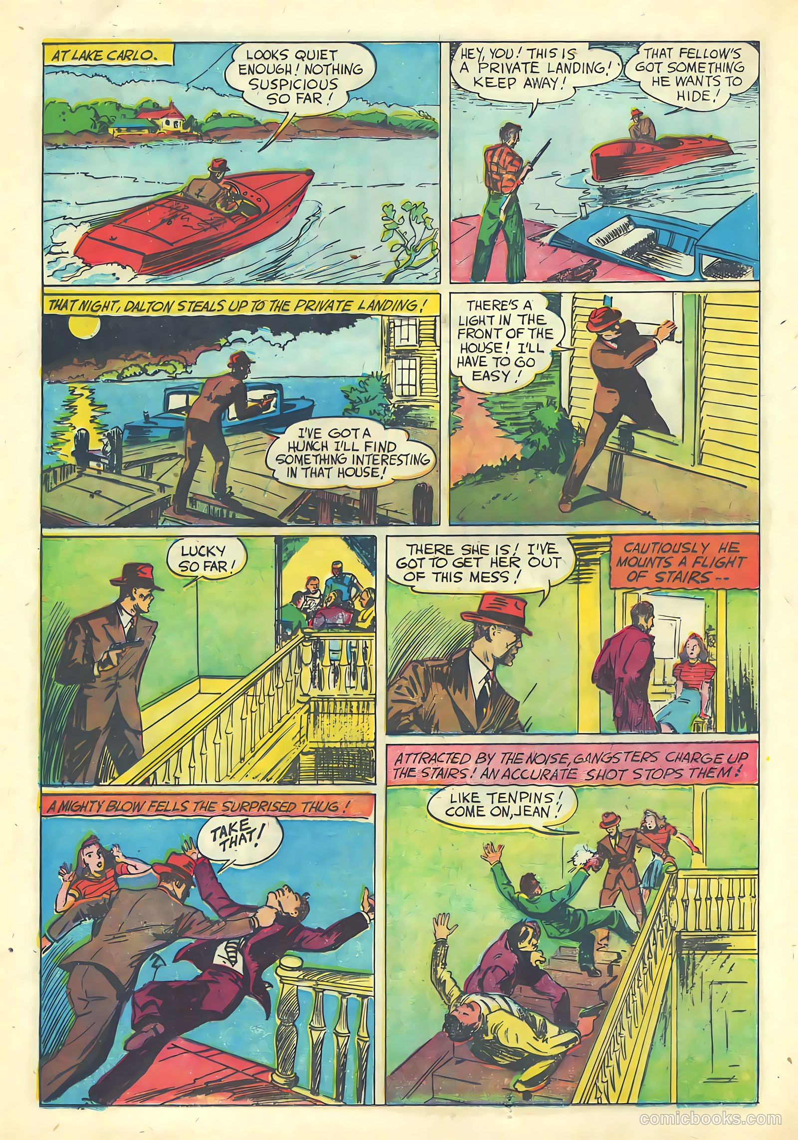 Startling Comics #1 (1940) — page 24 of 68
