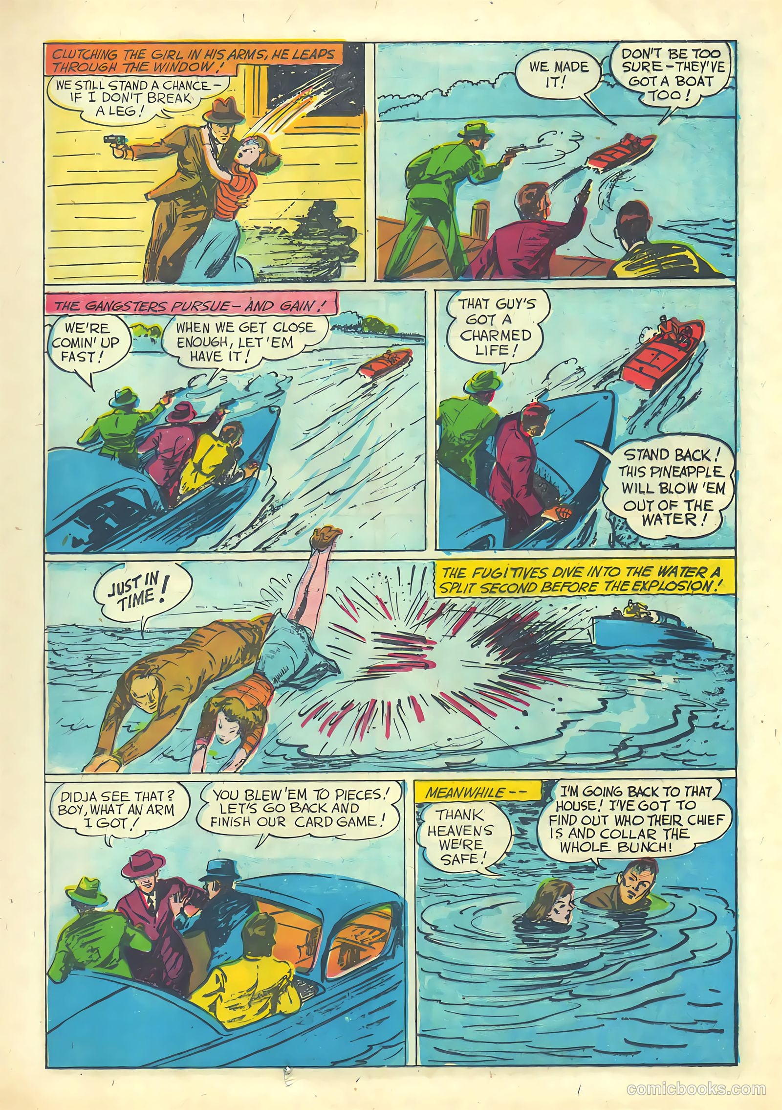 Startling Comics #1 (1940) — page 25 of 68