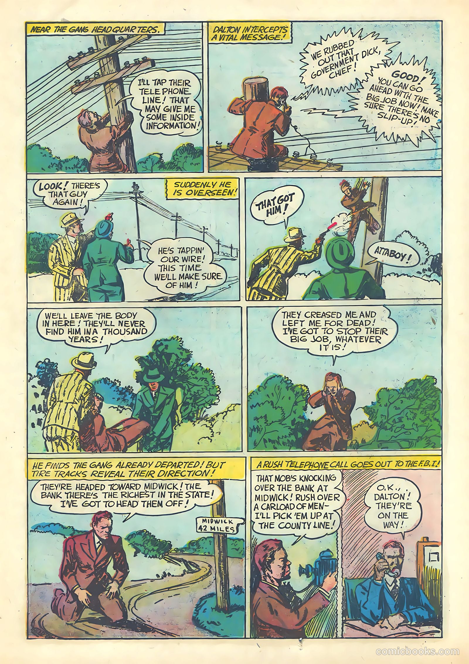 Startling Comics #1 (1940) — page 26 of 68