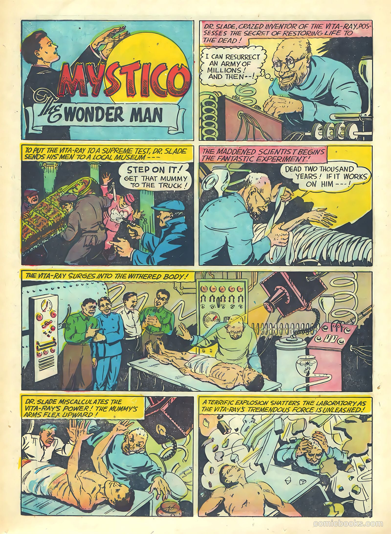 Startling Comics #1 (1940) — page 28 of 68