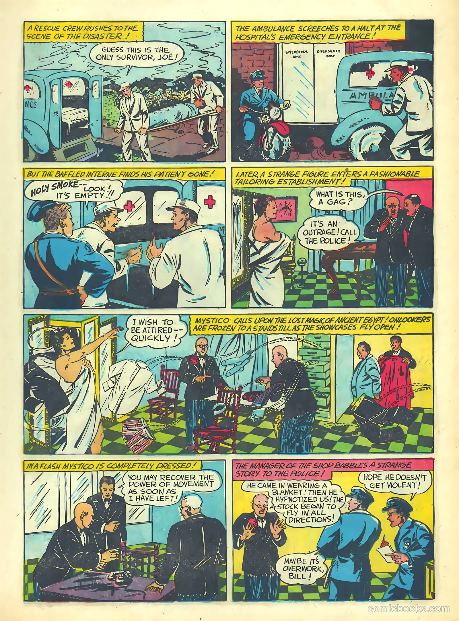 Startling Comics #1 (1940) — page 29 of 68