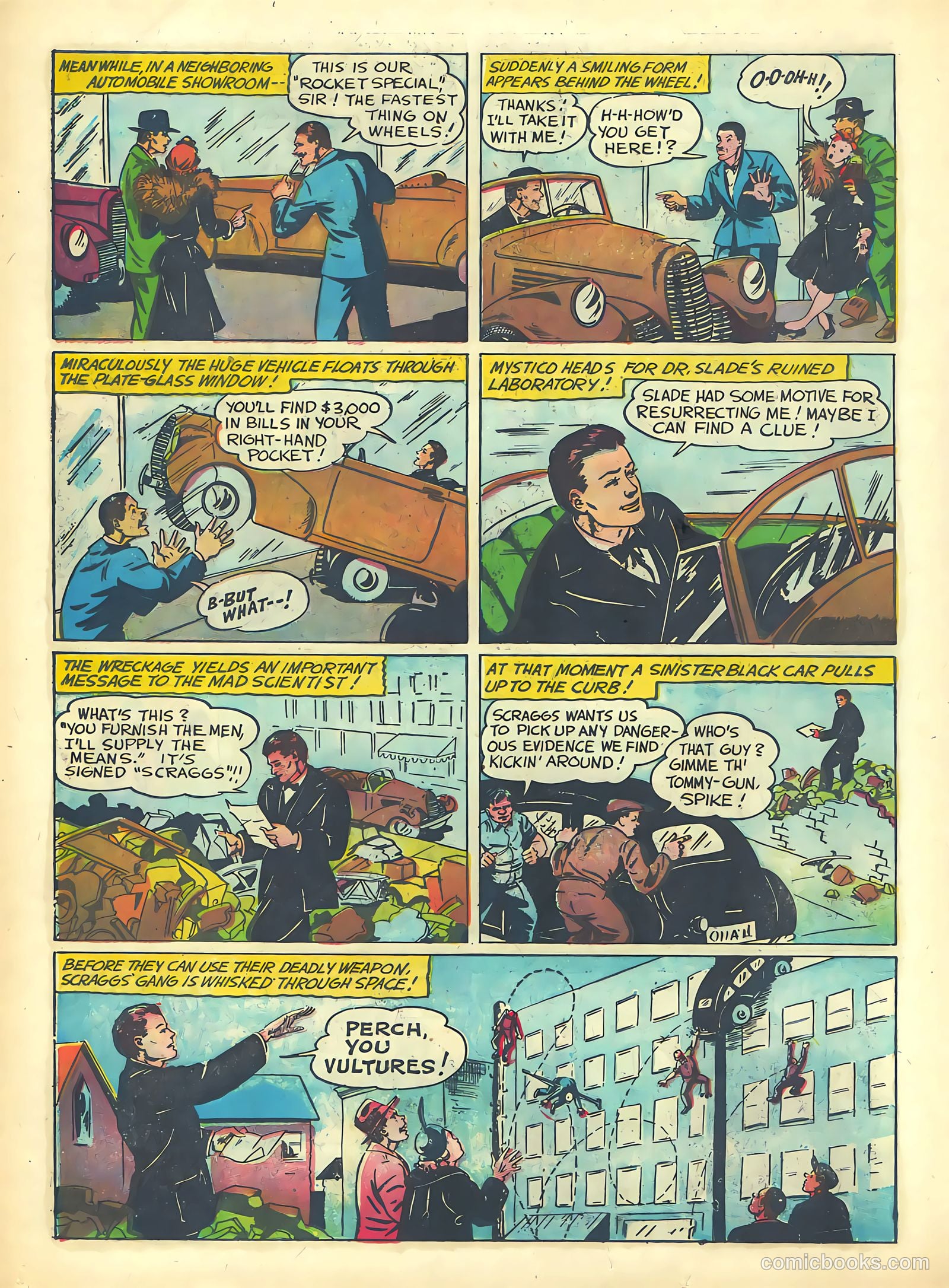 Startling Comics #1 (1940) — page 30 of 68