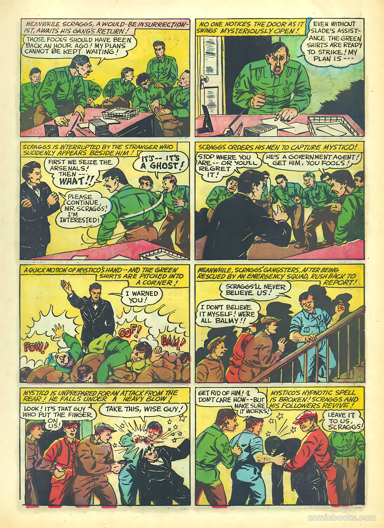 Startling Comics #1 (1940) — page 31 of 68
