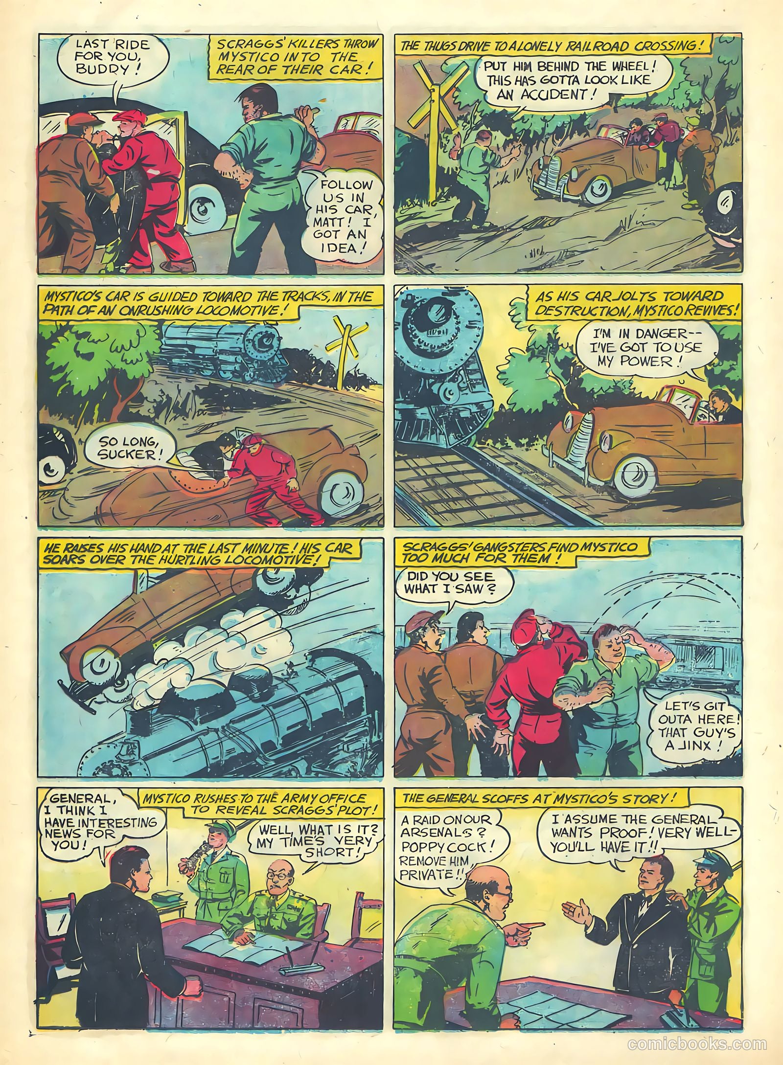 Startling Comics #1 (1940) — page 32 of 68