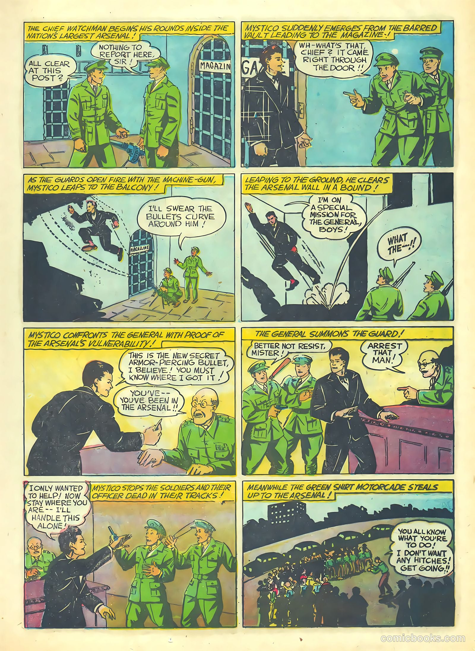 Startling Comics #1 (1940) — page 33 of 68