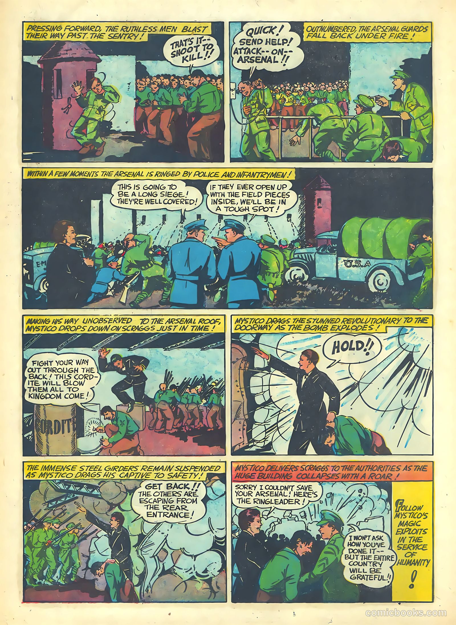Startling Comics #1 (1940) — page 34 of 68