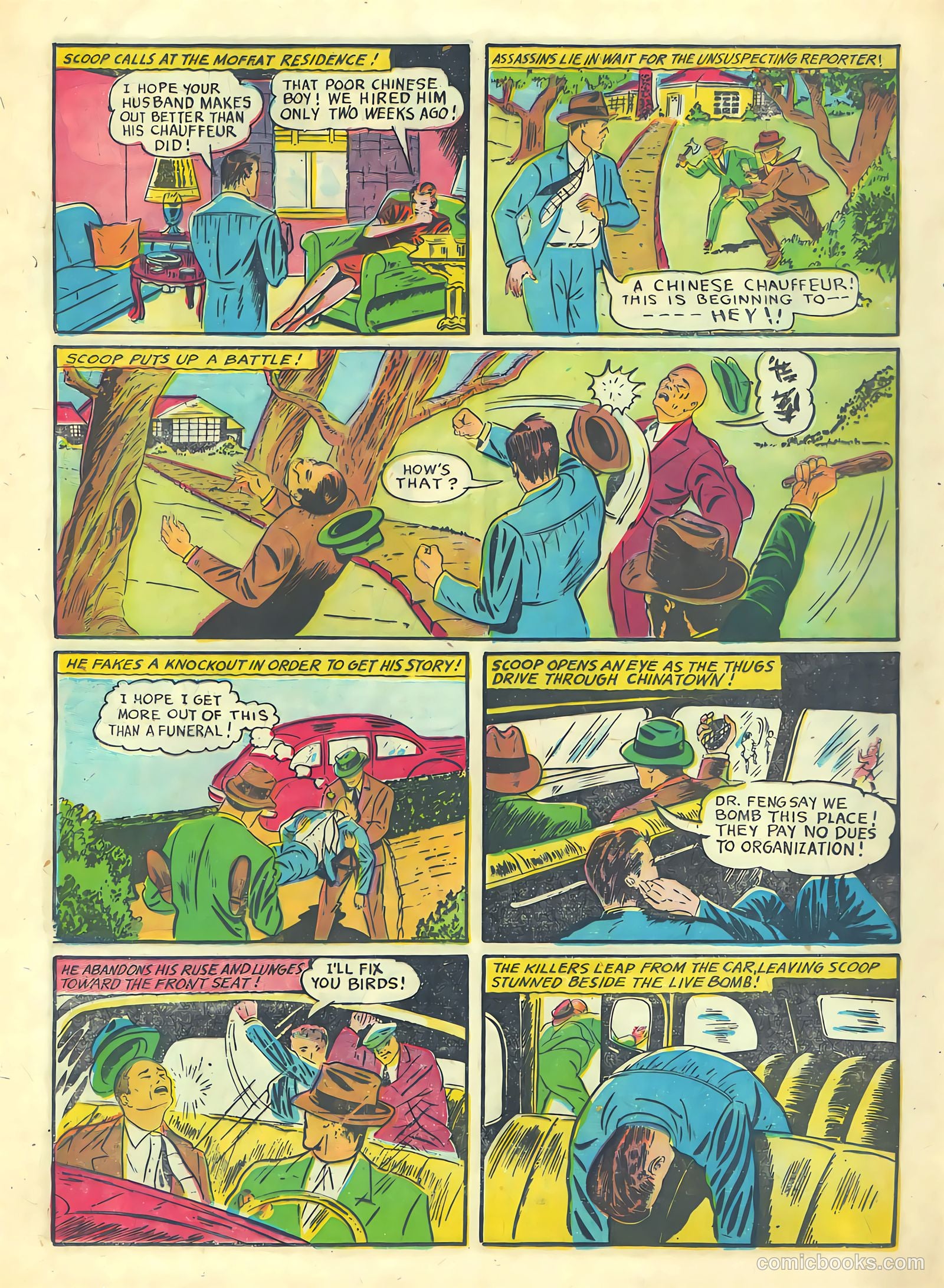 Startling Comics #1 (1940) — page 36 of 68
