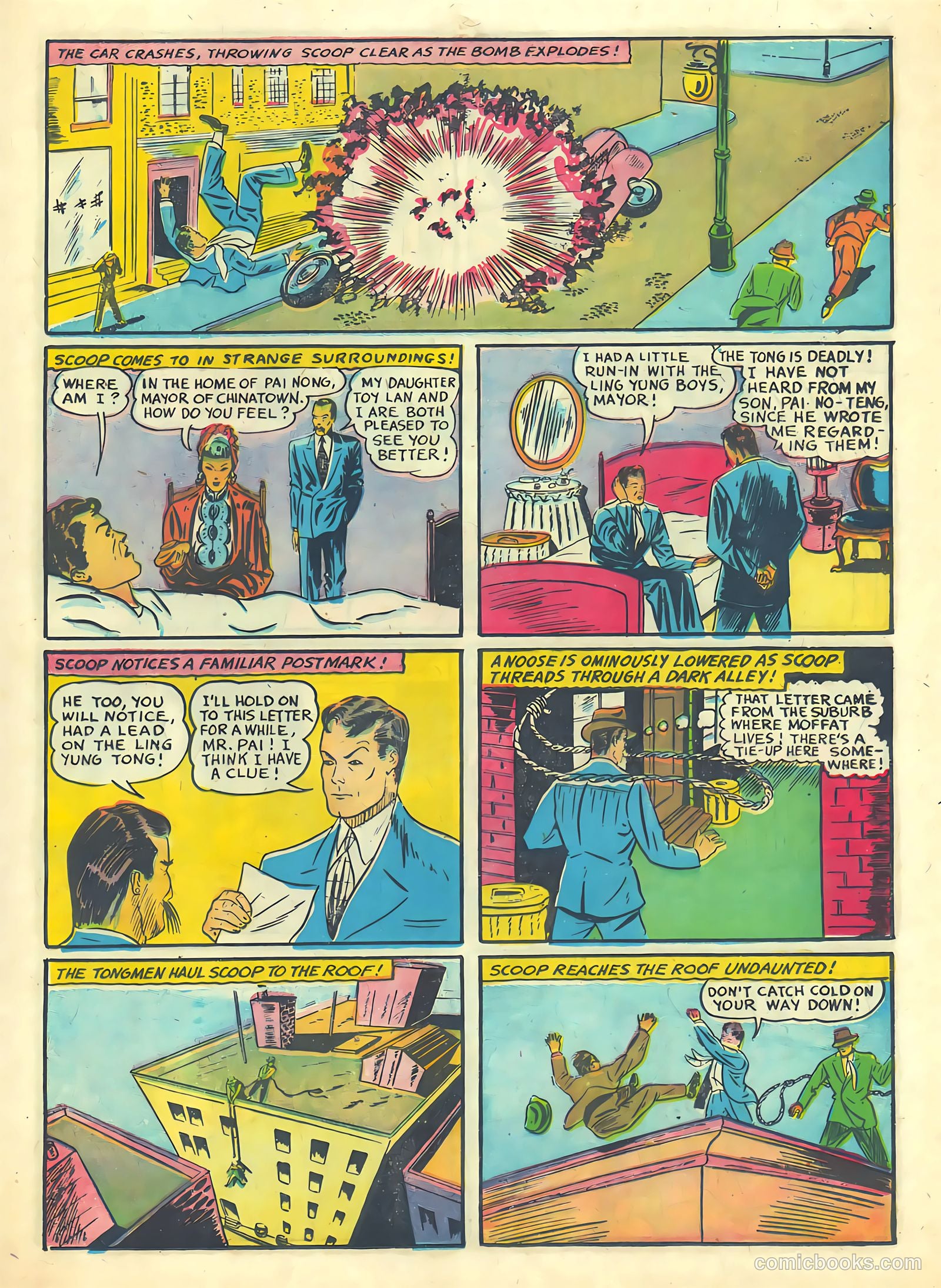 Startling Comics #1 (1940) — page 37 of 68