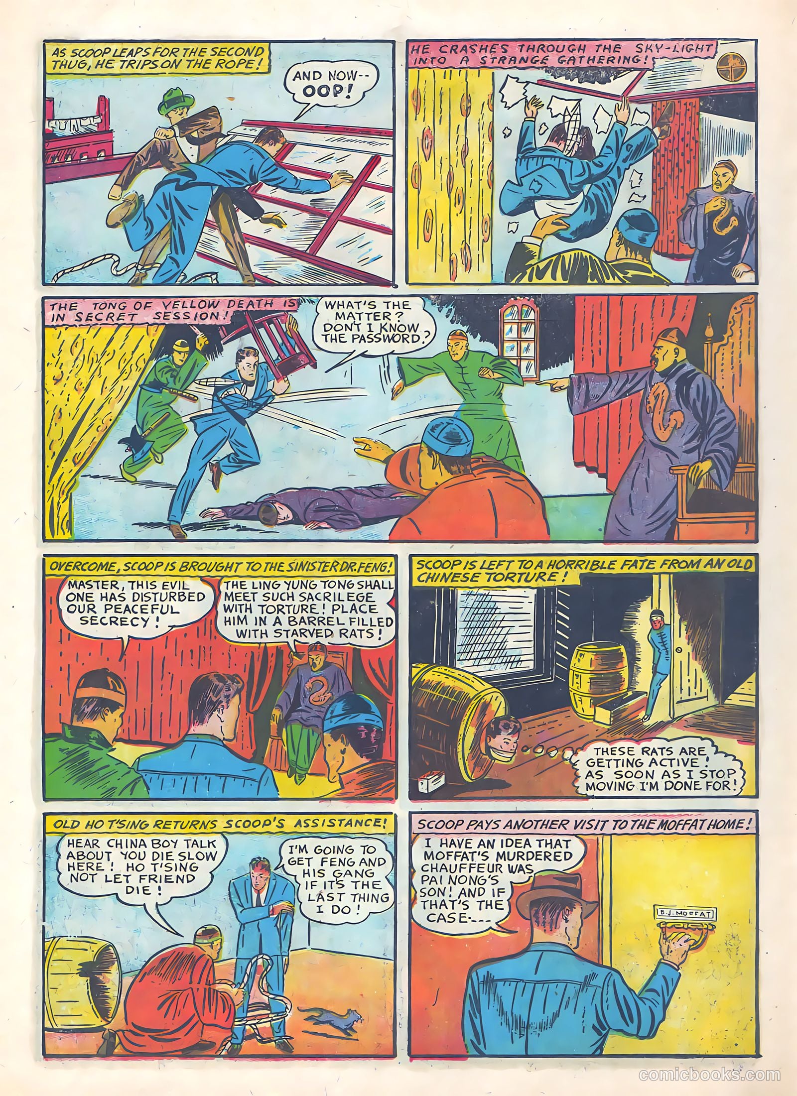 Startling Comics #1 (1940) — page 38 of 68