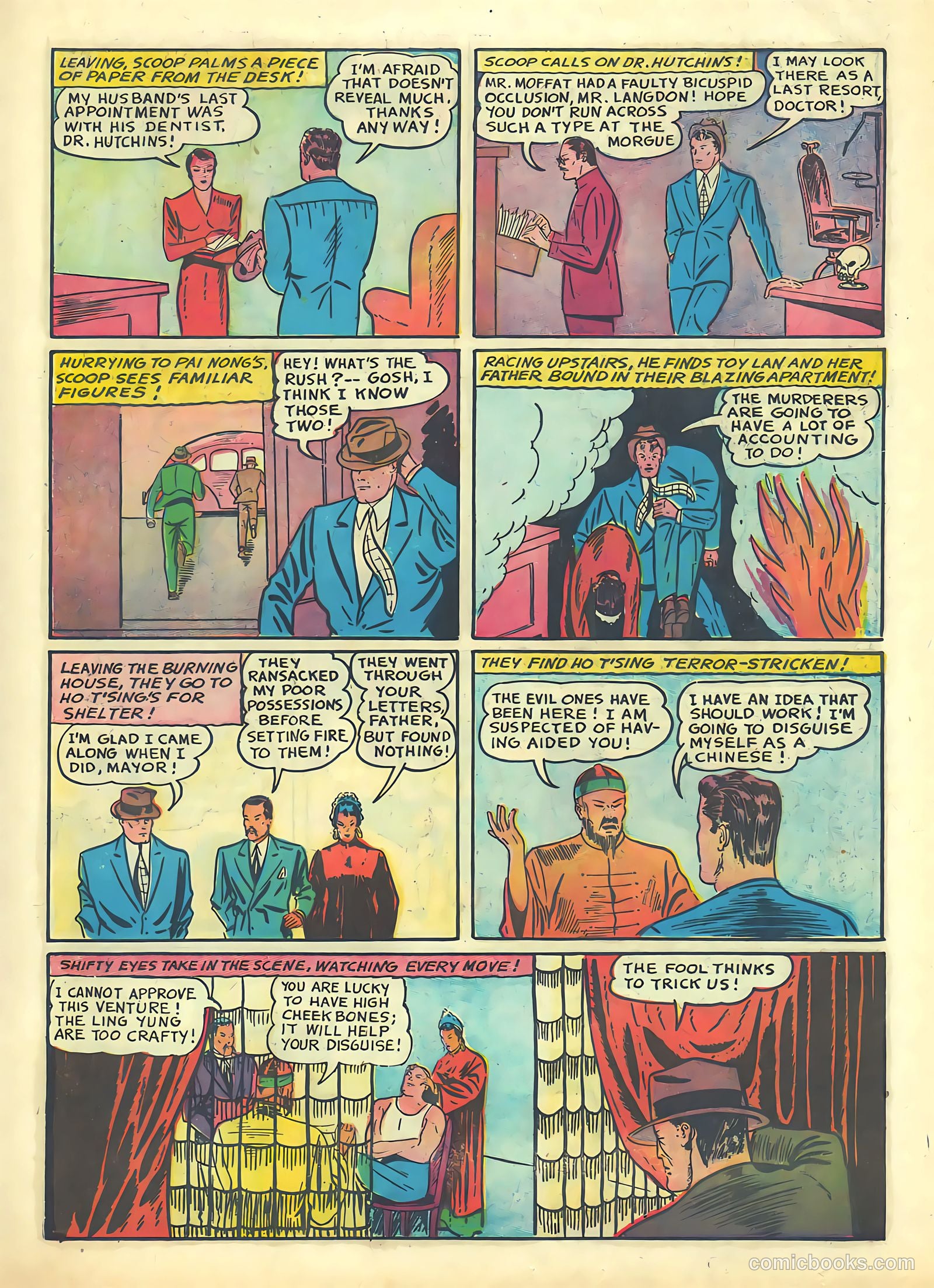 Startling Comics #1 (1940) — page 39 of 68