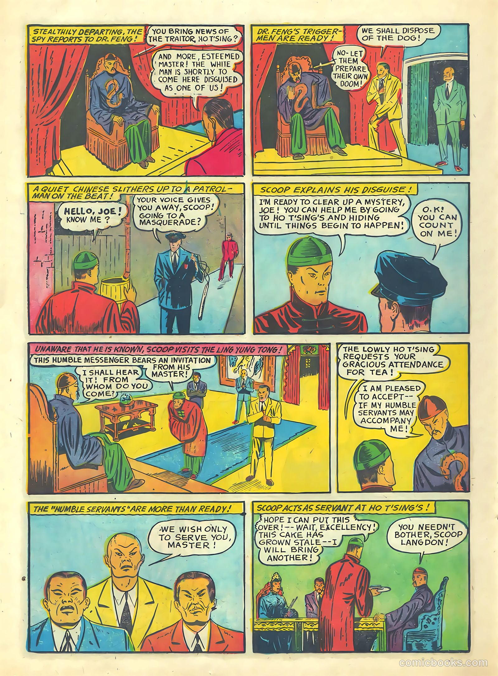 Startling Comics #1 (1940) — page 40 of 68