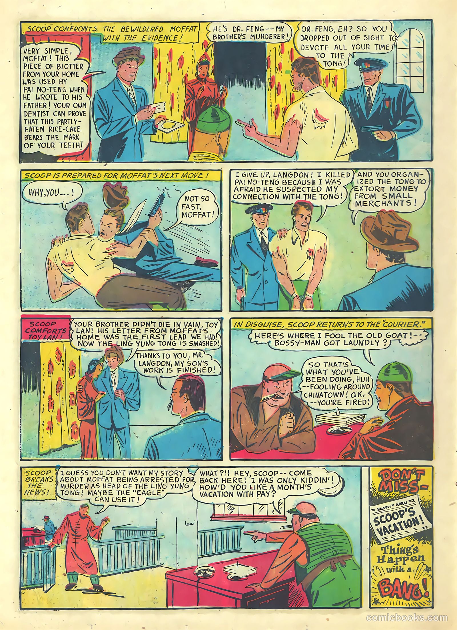 Startling Comics #1 (1940) — page 42 of 68