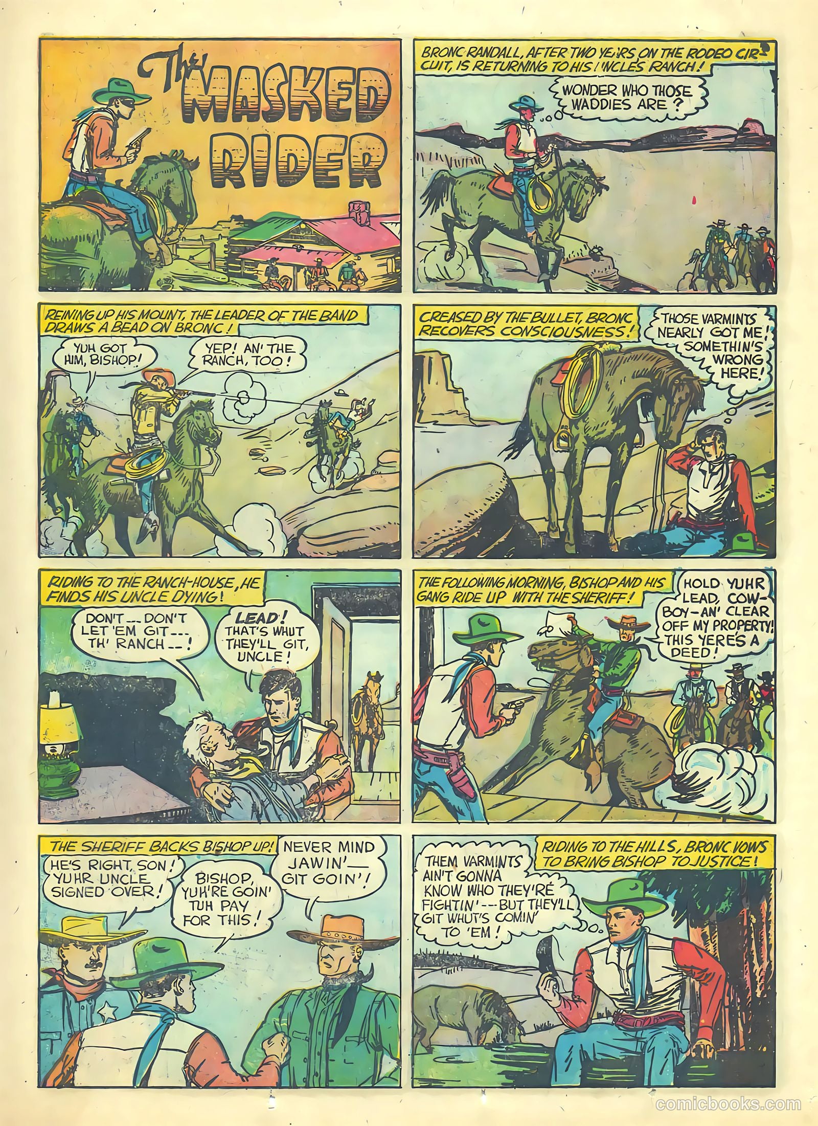 Startling Comics #1 (1940) — page 43 of 68