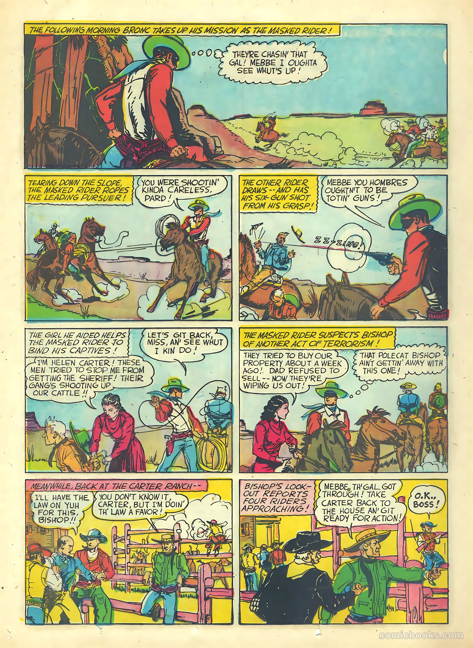 Startling Comics #1 (1940) — page 44 of 68
