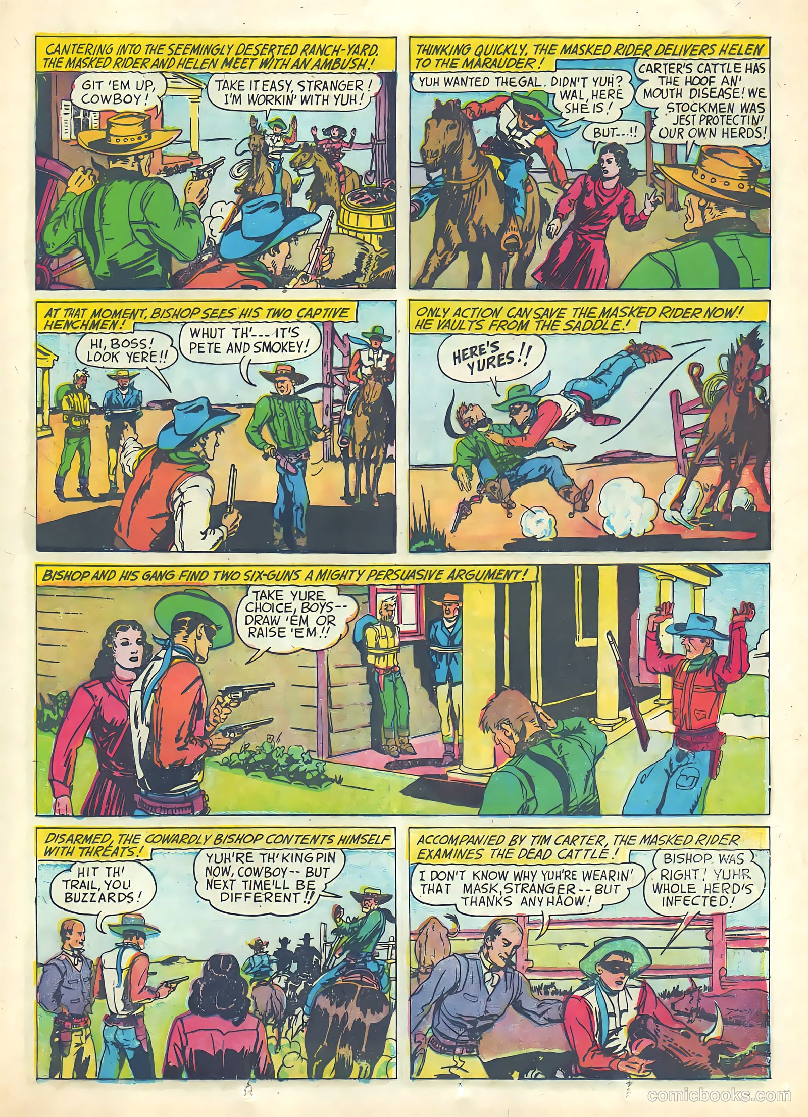 Startling Comics #1 (1940) — page 45 of 68