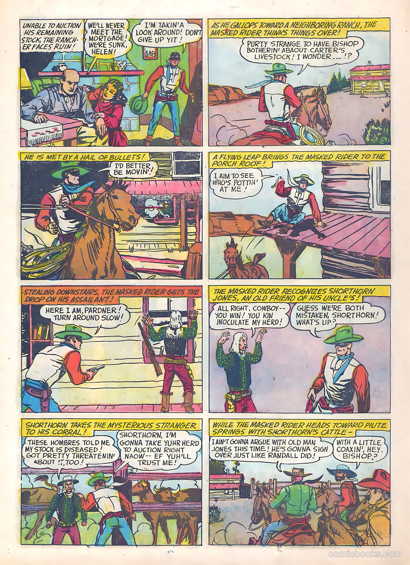 Startling Comics #1 (1940) — page 46 of 68