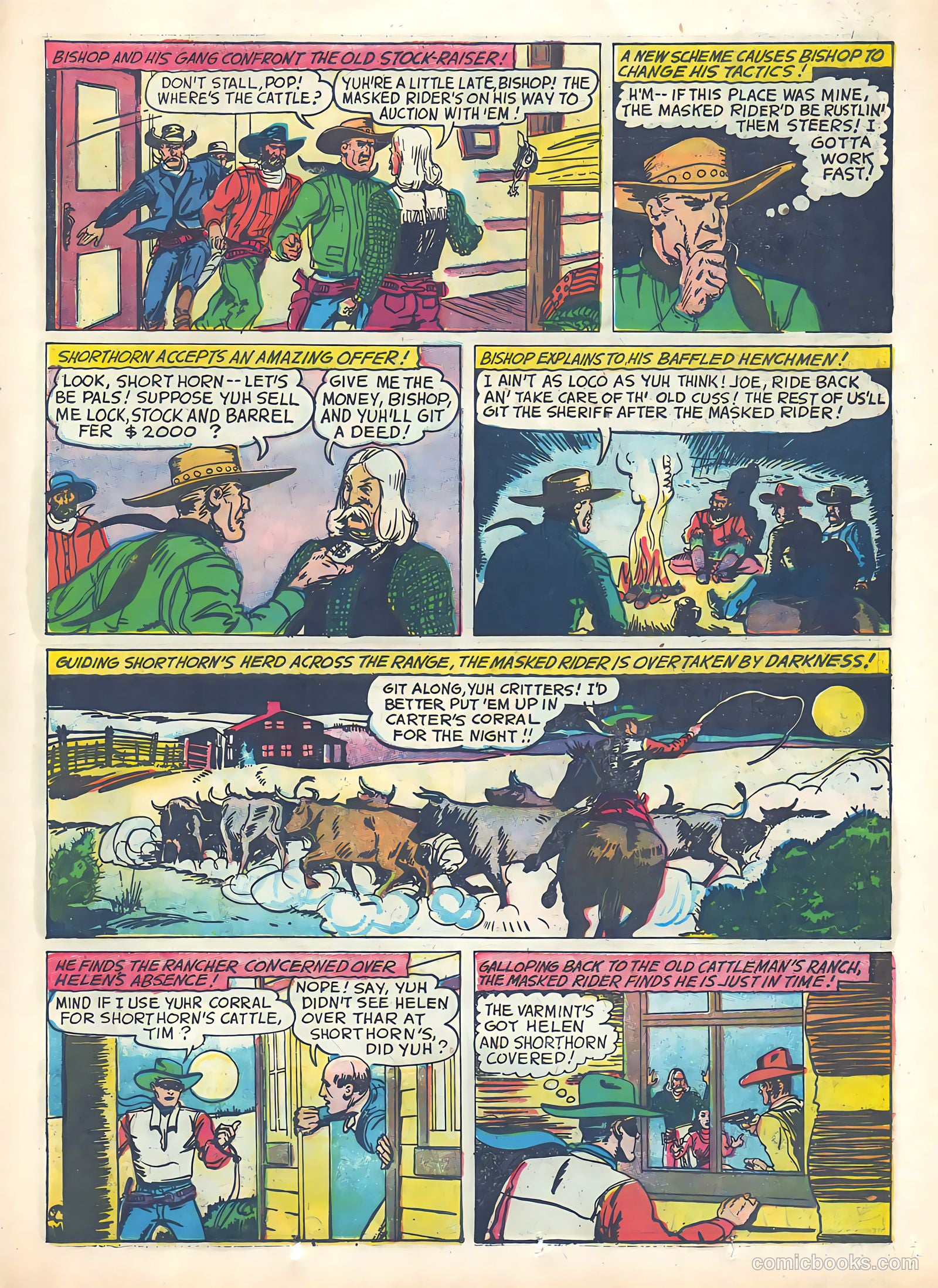 Startling Comics #1 (1940) — page 47 of 68