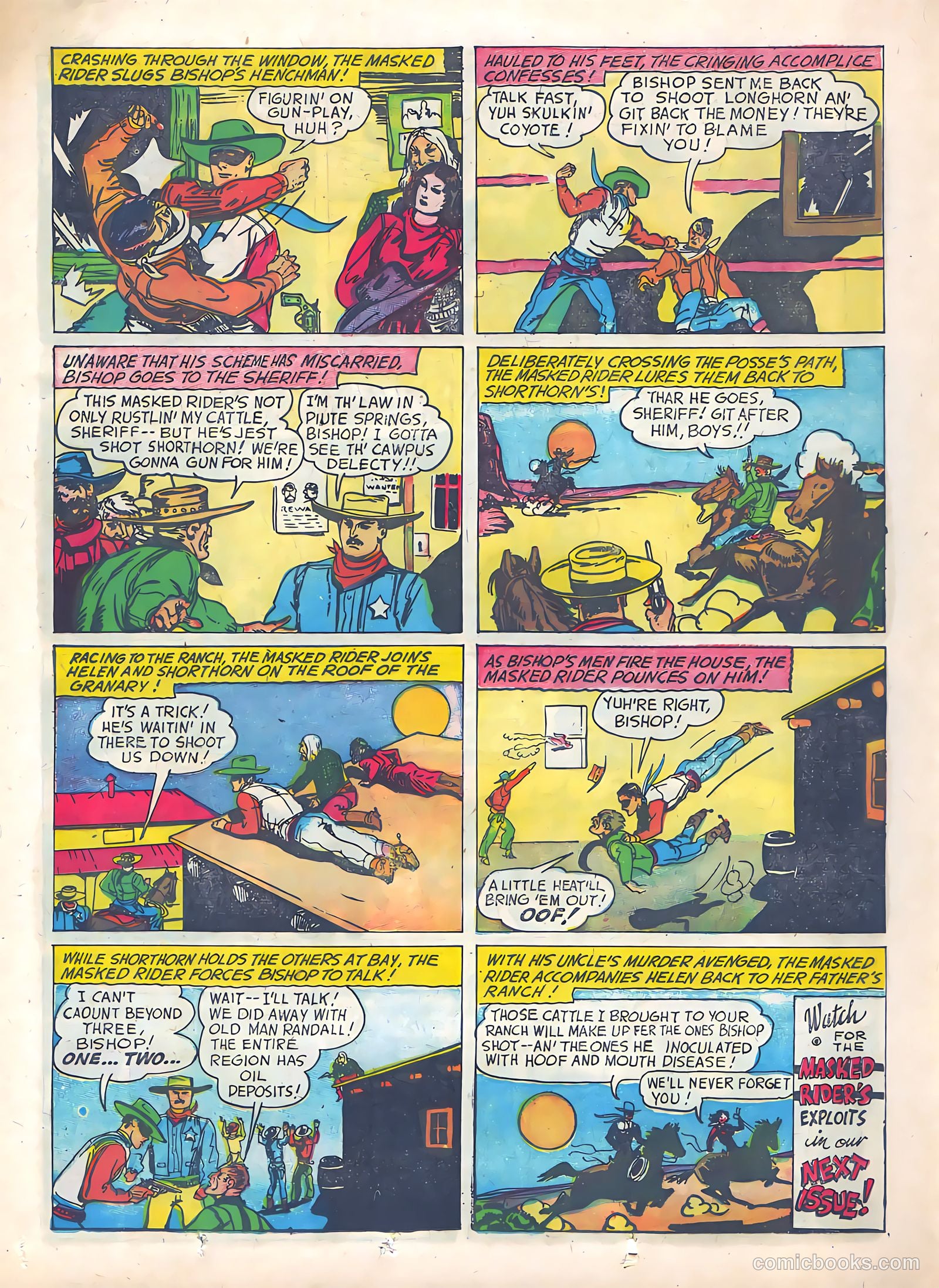 Startling Comics #1 (1940) — page 48 of 68