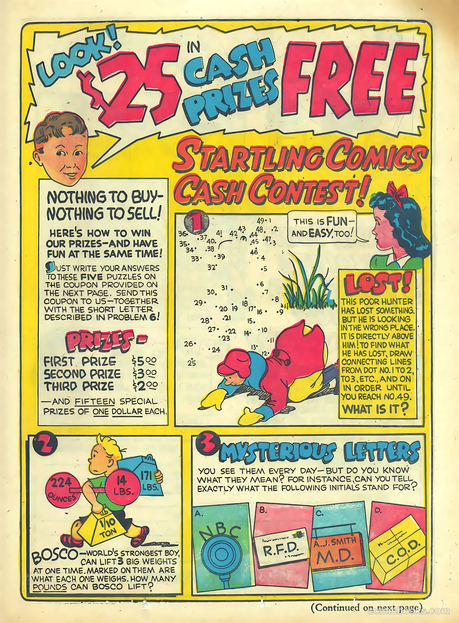 Startling Comics #1 (1940) — page 49 of 68