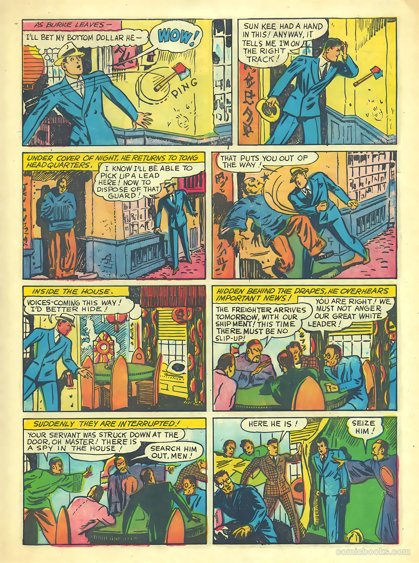 Startling Comics #1 (1940) — page 53 of 68