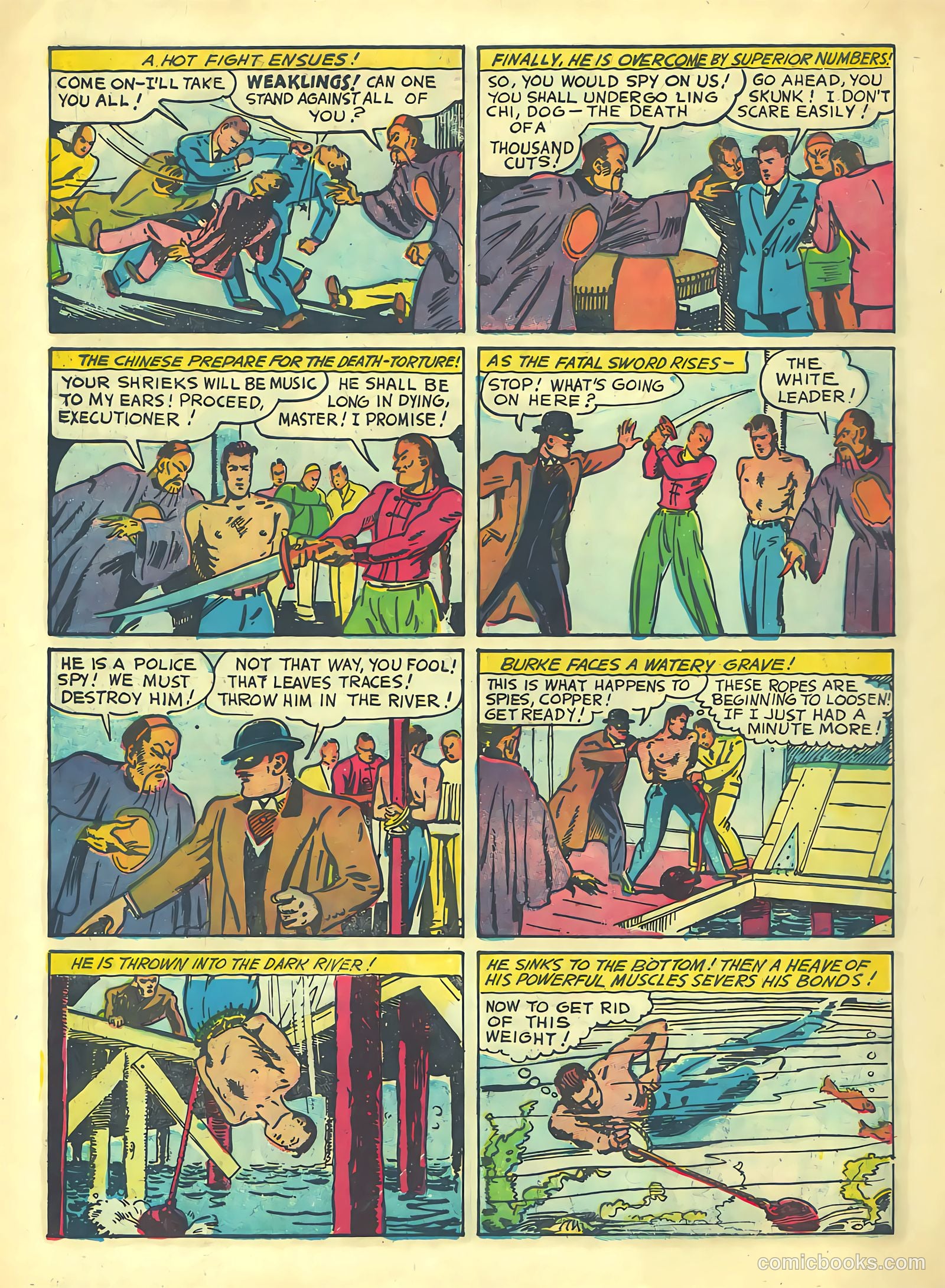 Startling Comics #1 (1940) — page 54 of 68