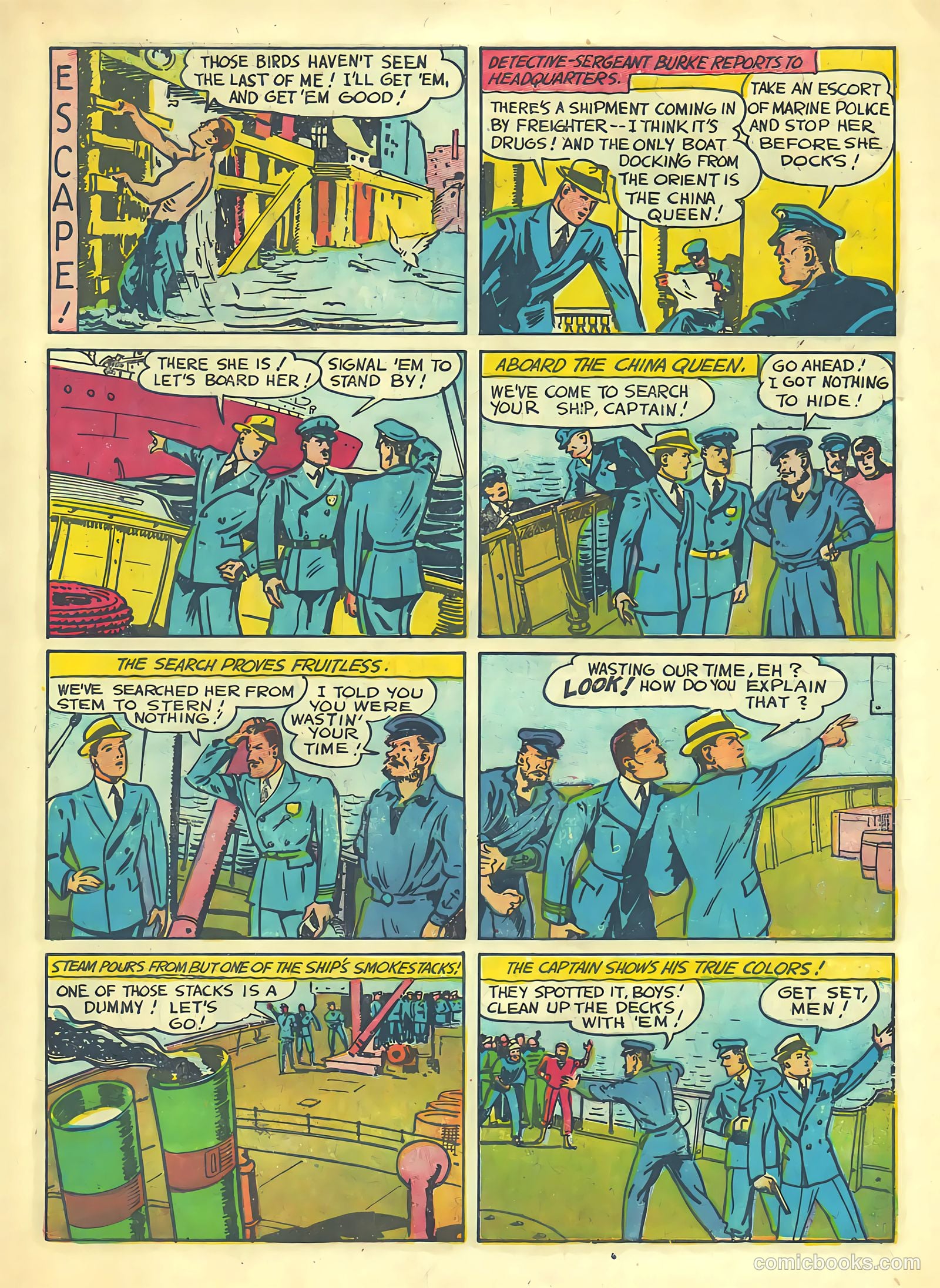 Startling Comics #1 (1940) — page 55 of 68