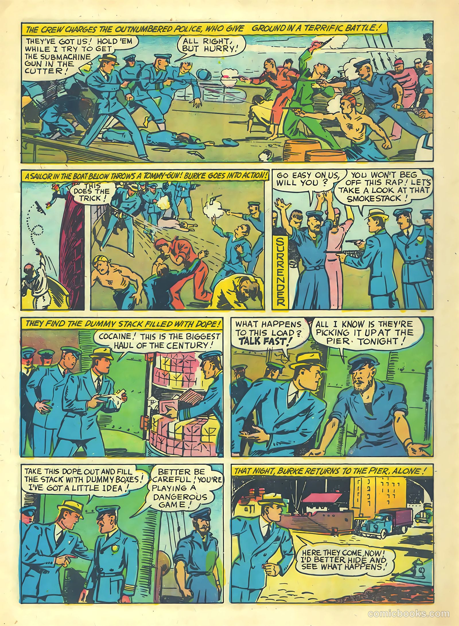 Startling Comics #1 (1940) — page 56 of 68