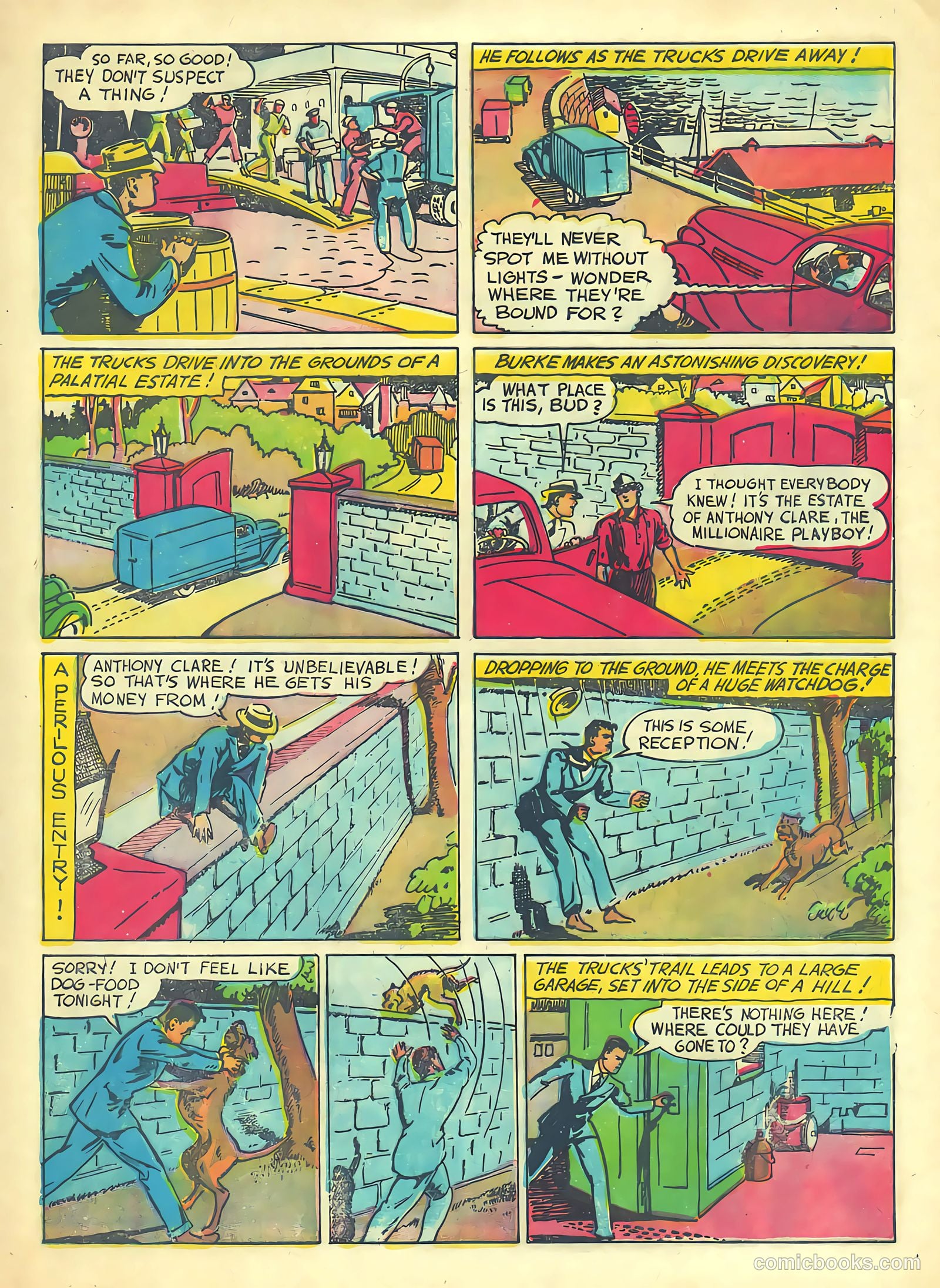 Startling Comics #1 (1940) — page 57 of 68
